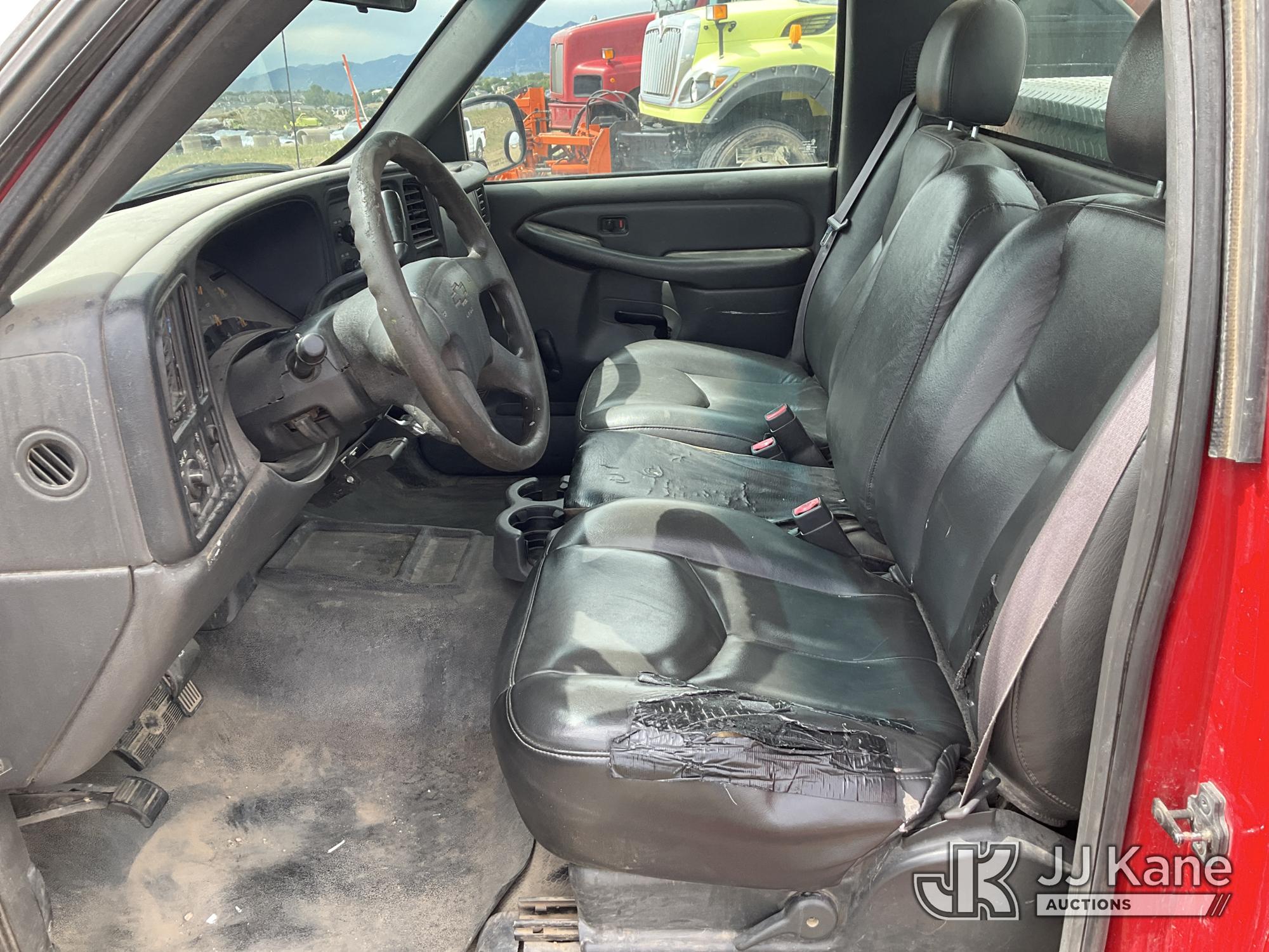 2003 Chevrolet SILVERADO 2500HD