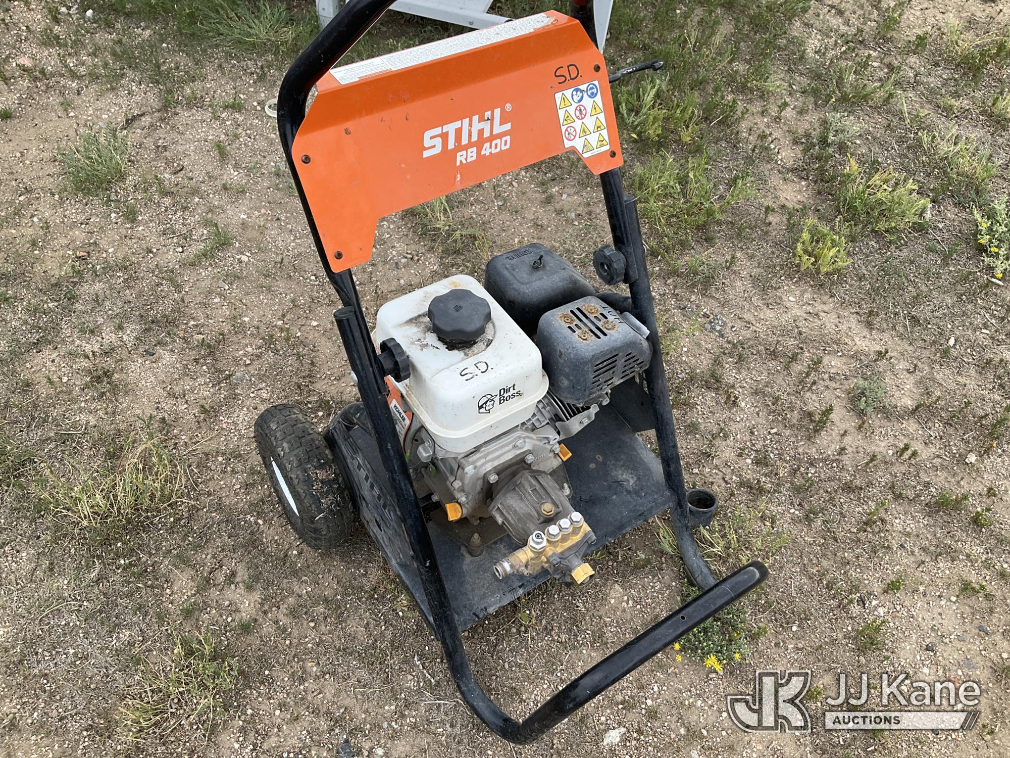 2018 Stihl RB400
