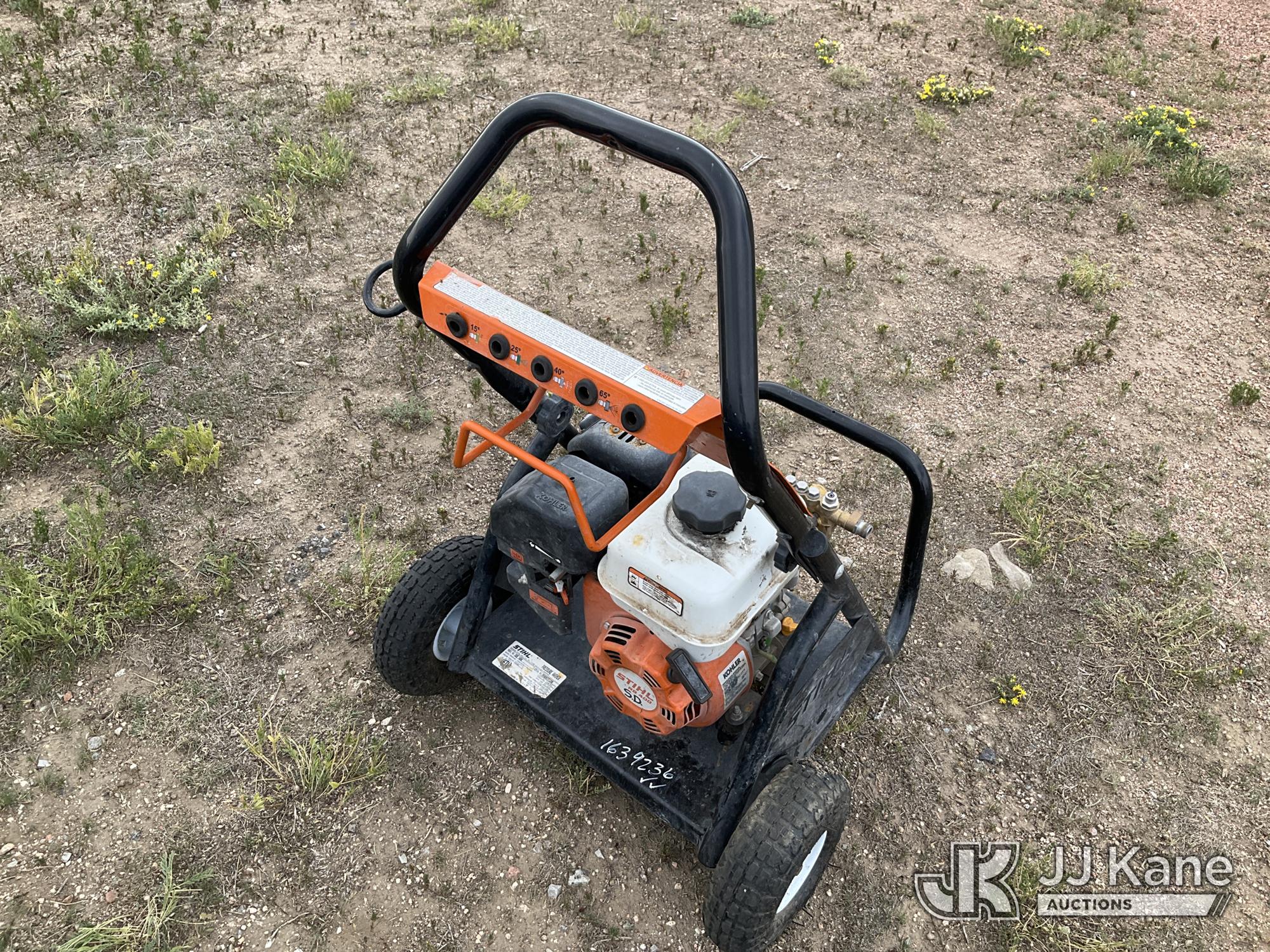 2018 Stihl RB400