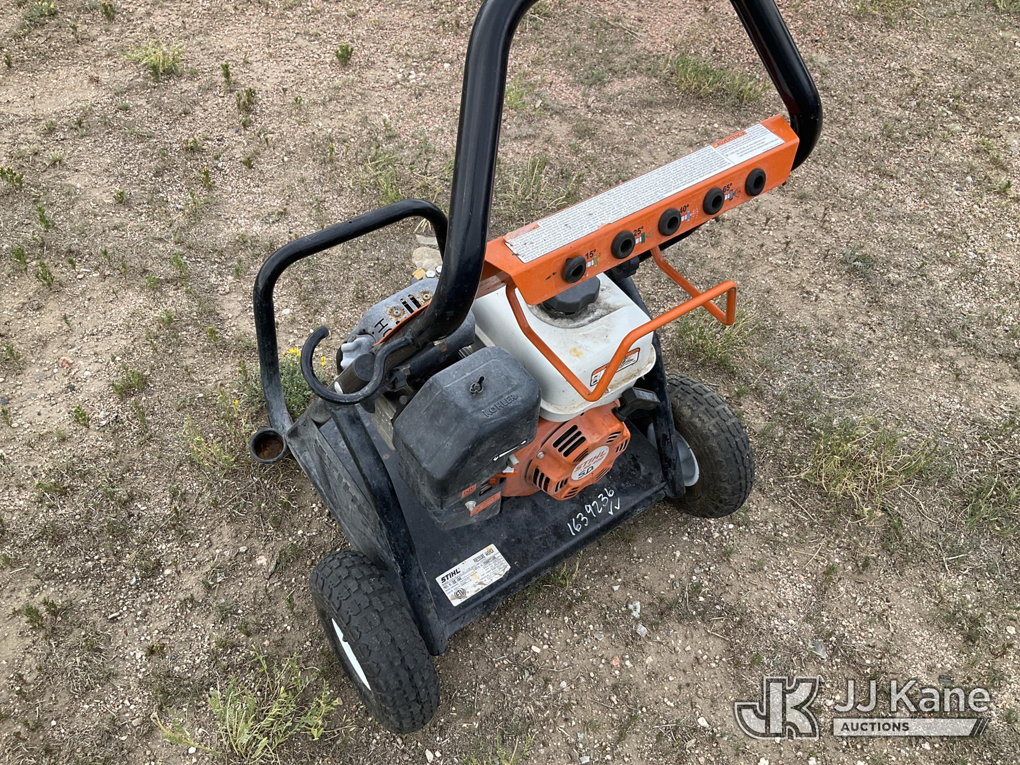 2018 Stihl RB400