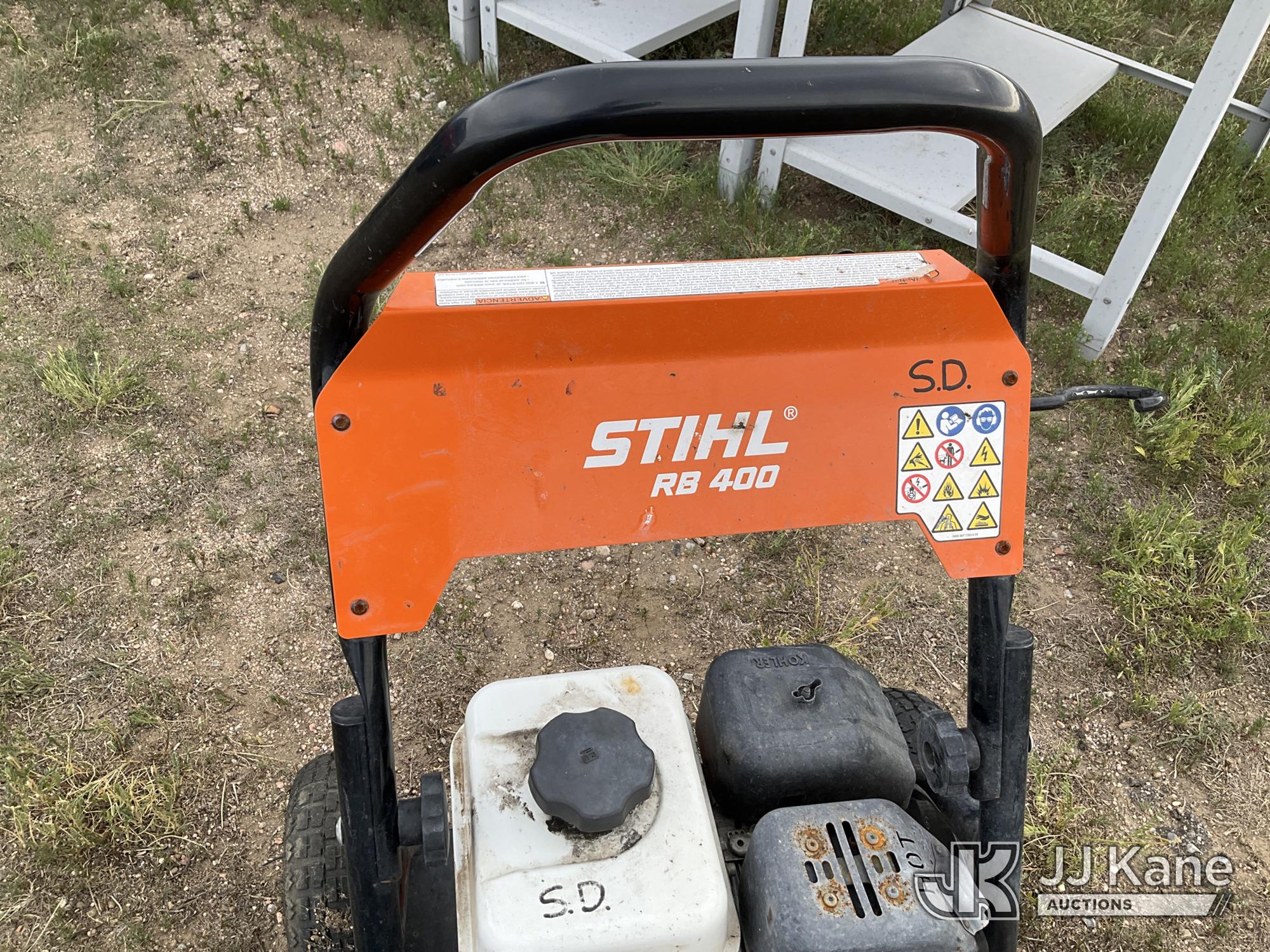 2018 Stihl RB400