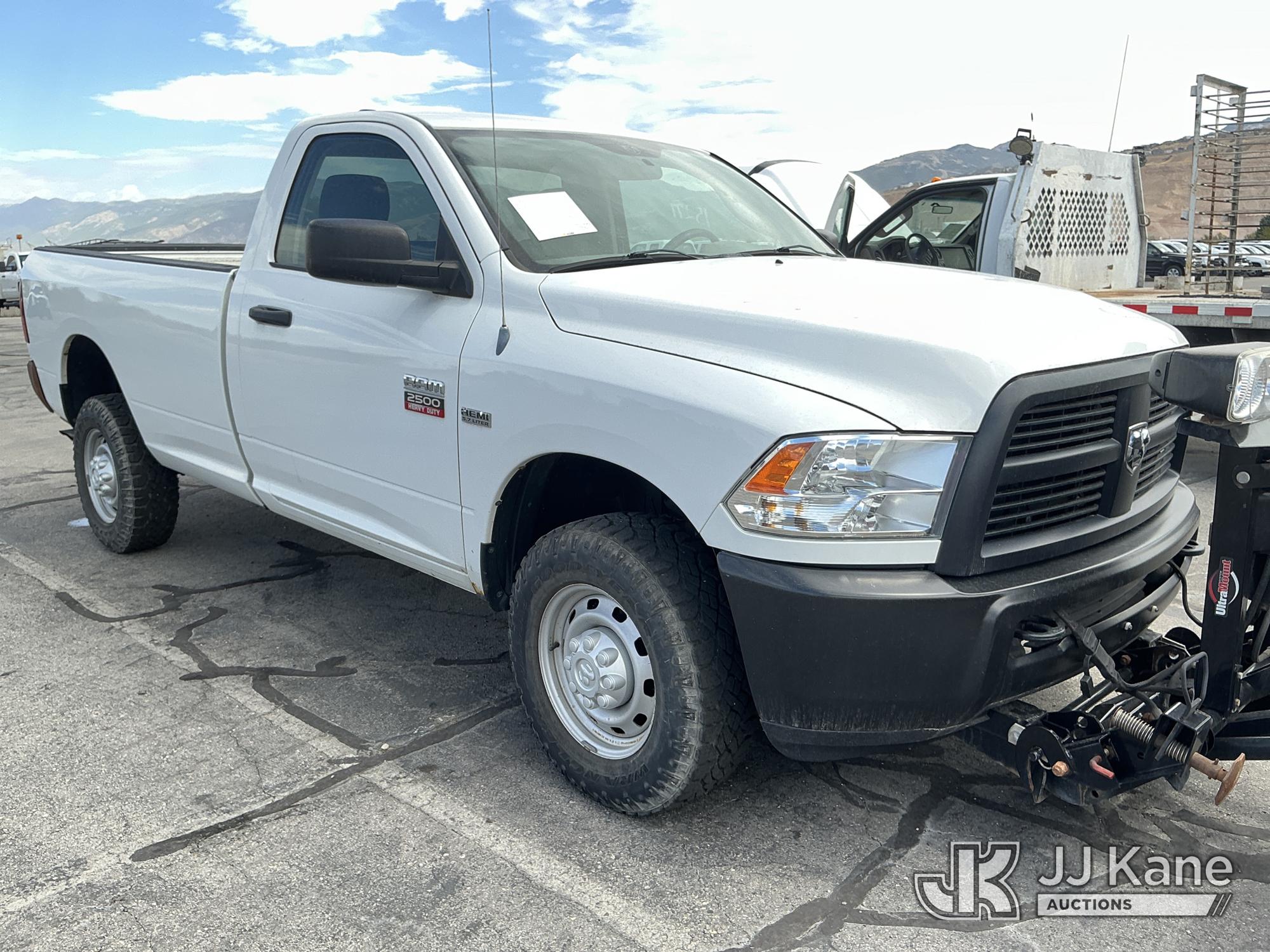 2012 Ram 2500 4X4