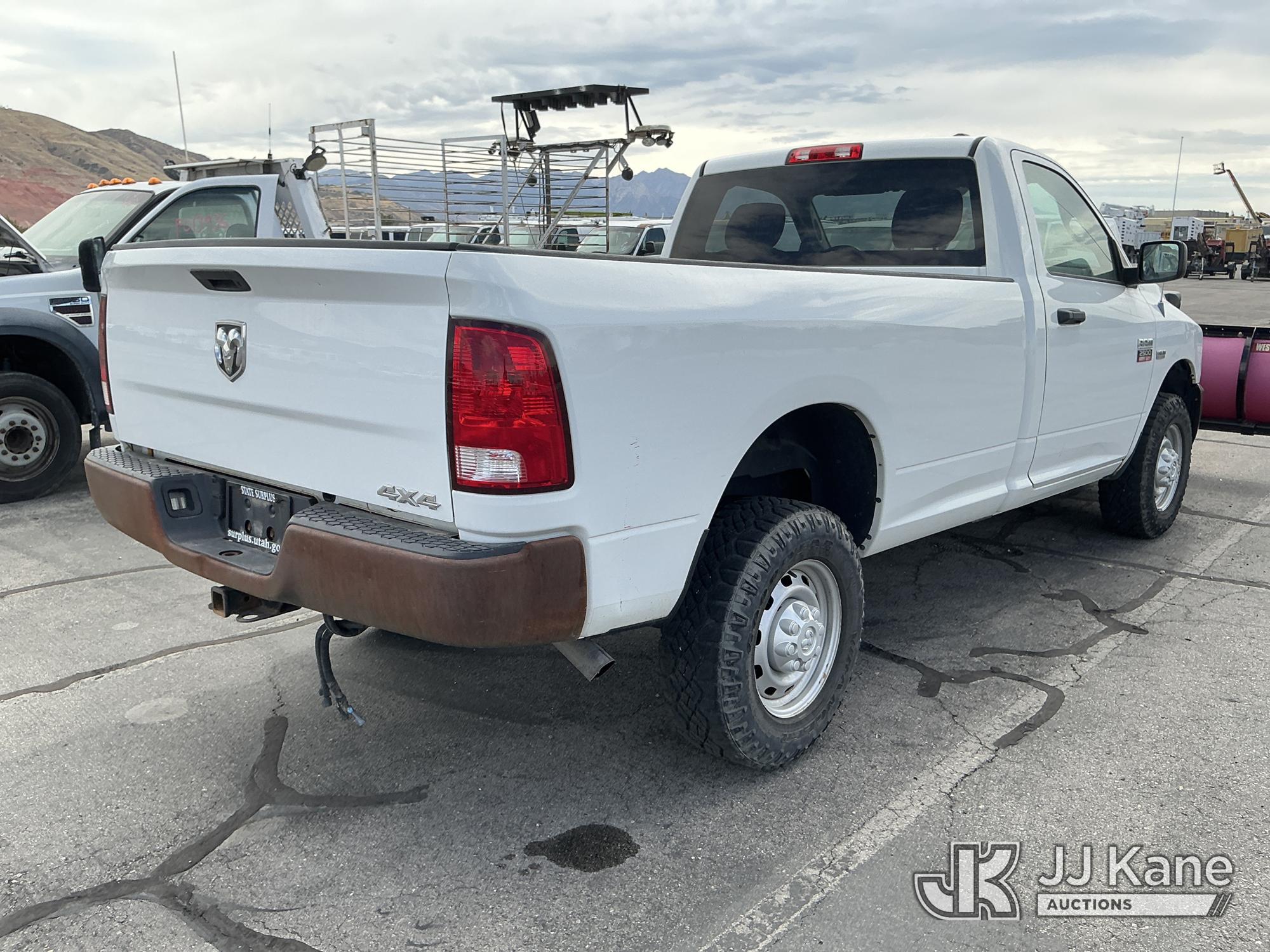 2012 Ram 2500 4X4