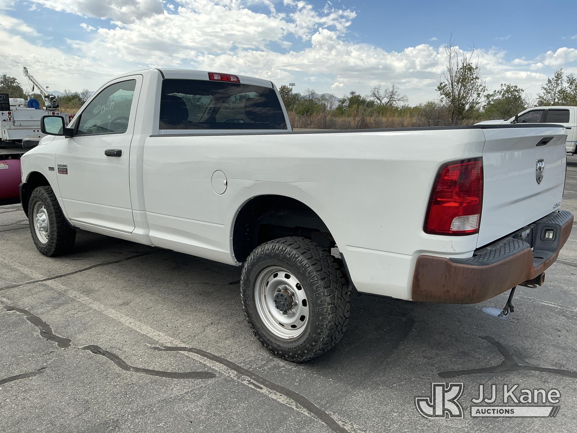 2012 Ram 2500 4X4