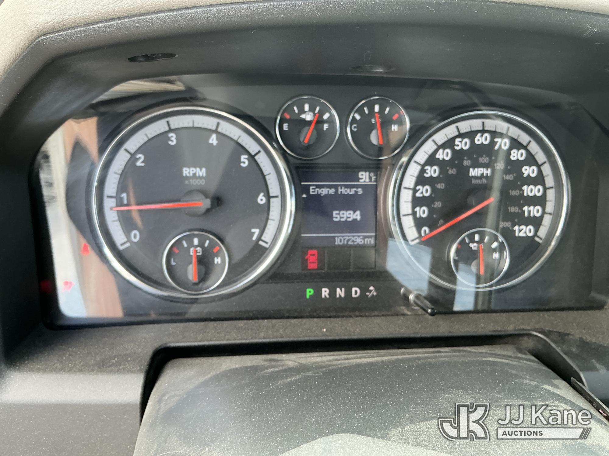 2012 Ram 2500 4X4