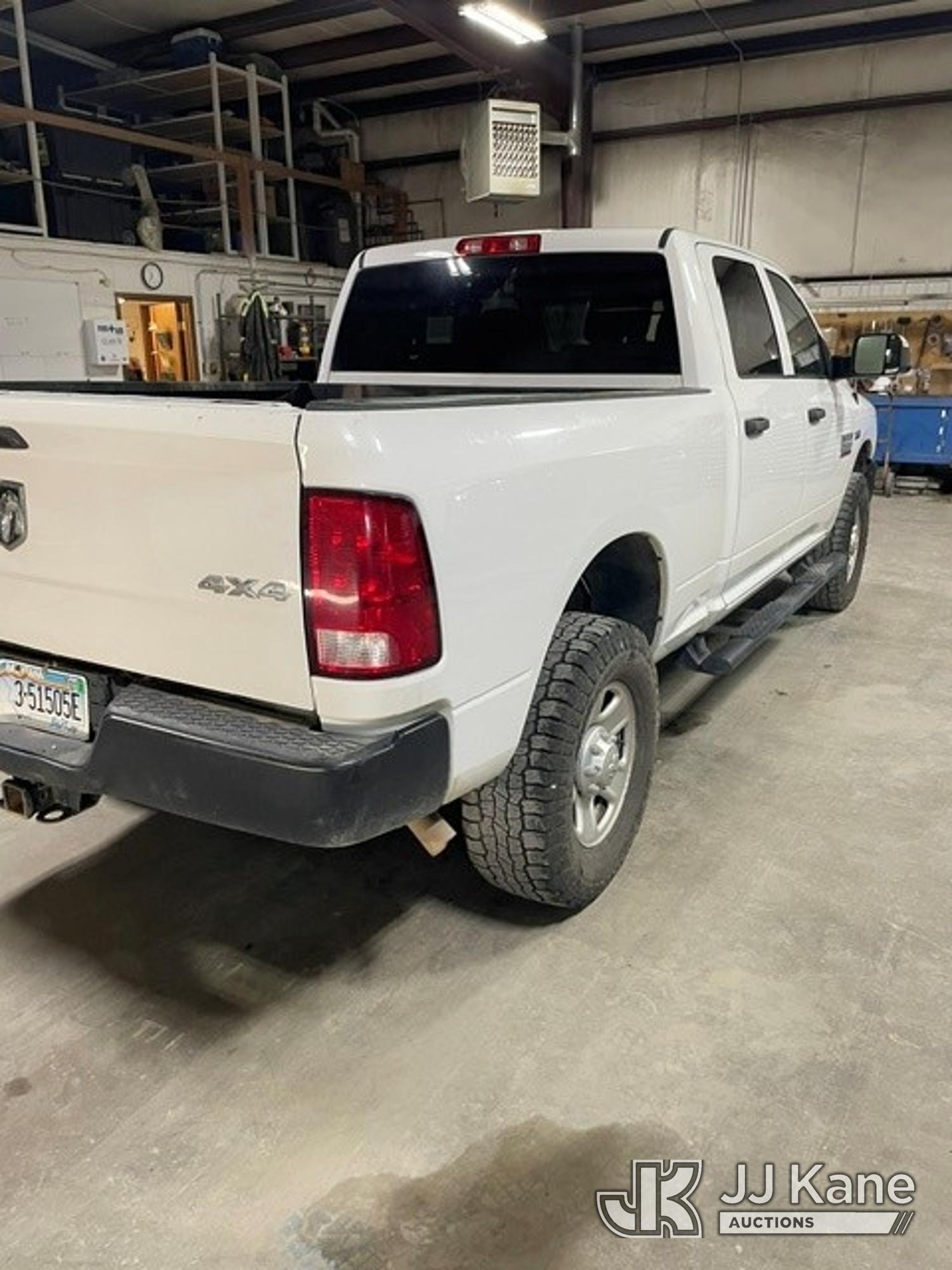2018 Ram 2500