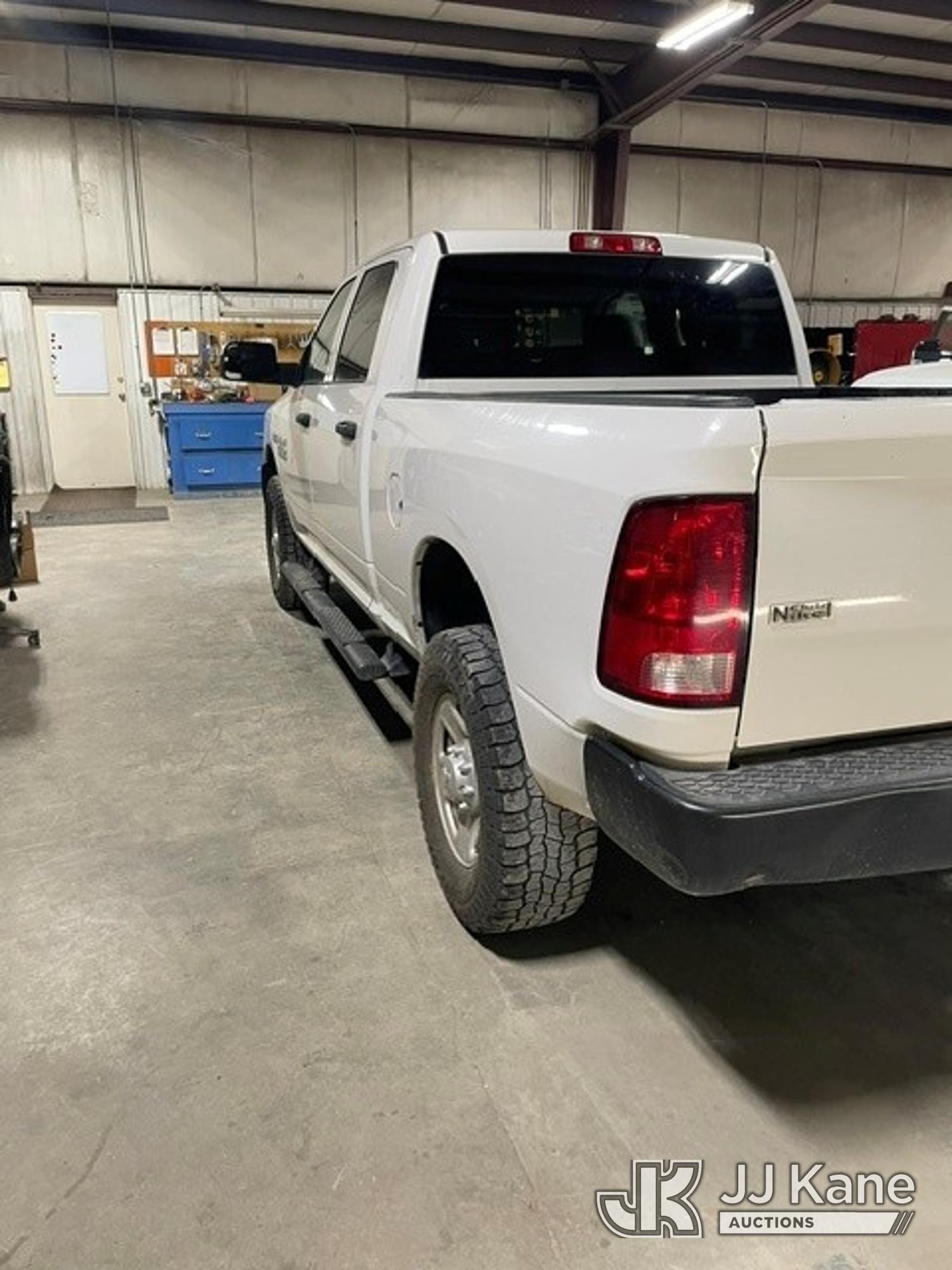 2018 Ram 2500