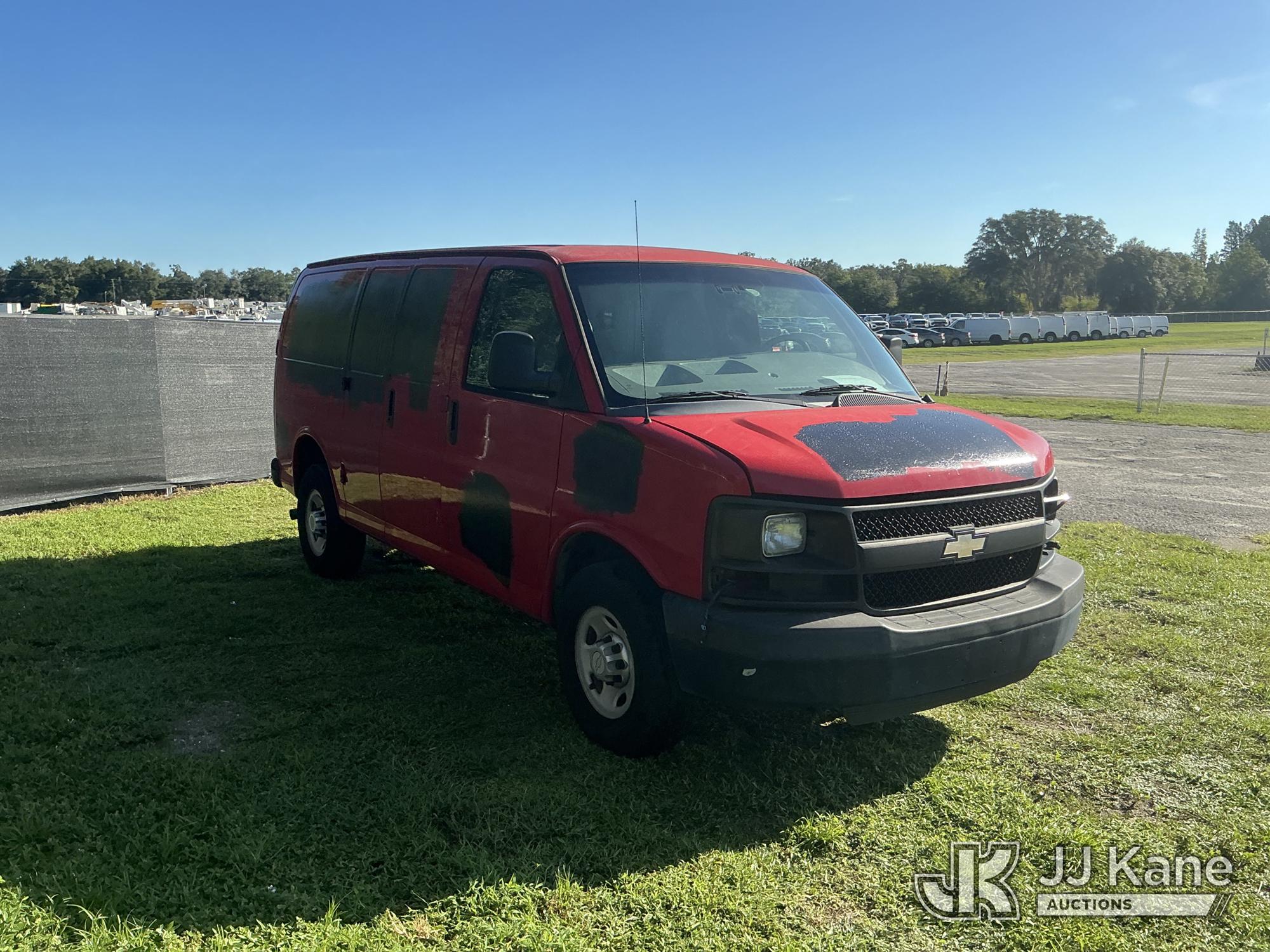 2014 Chevrolet EXPRESS G3500