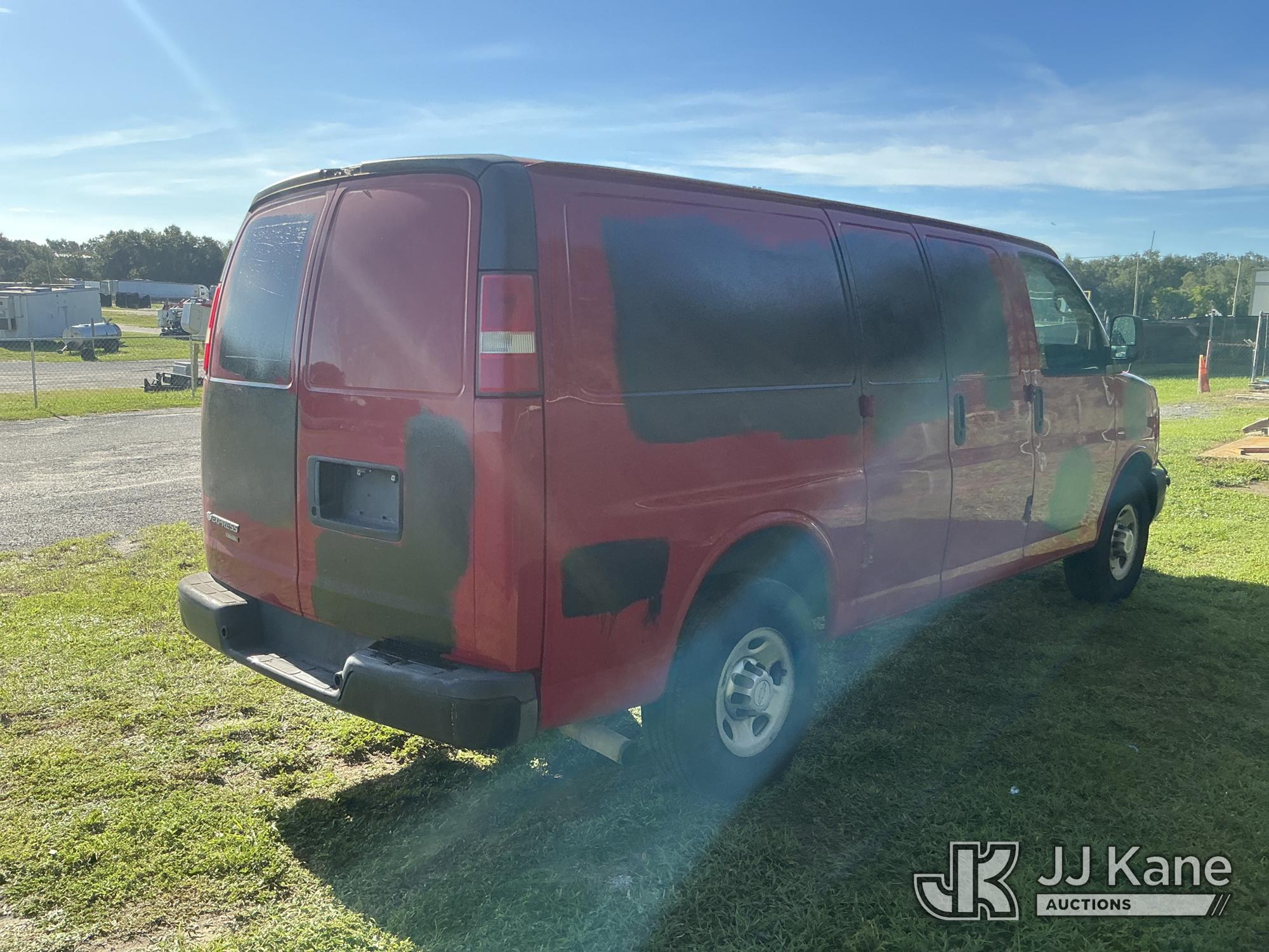 2014 Chevrolet EXPRESS G3500