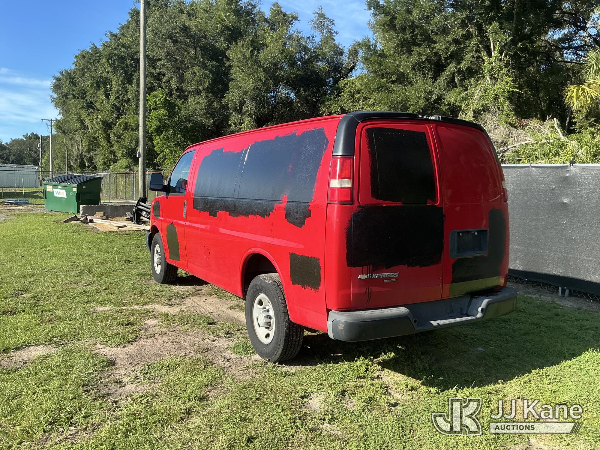 2014 Chevrolet EXPRESS G3500