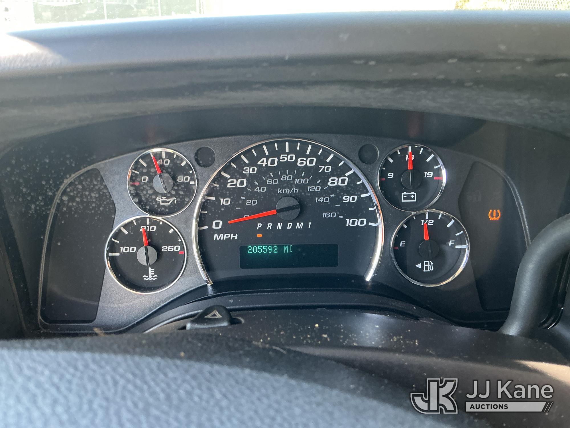 2014 Chevrolet EXPRESS G3500