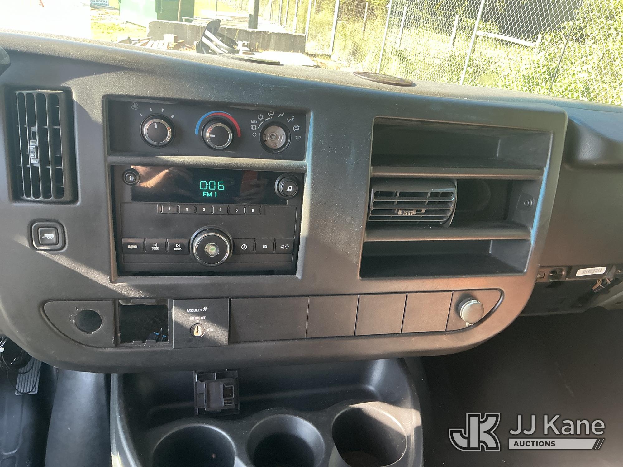 2014 Chevrolet EXPRESS G3500