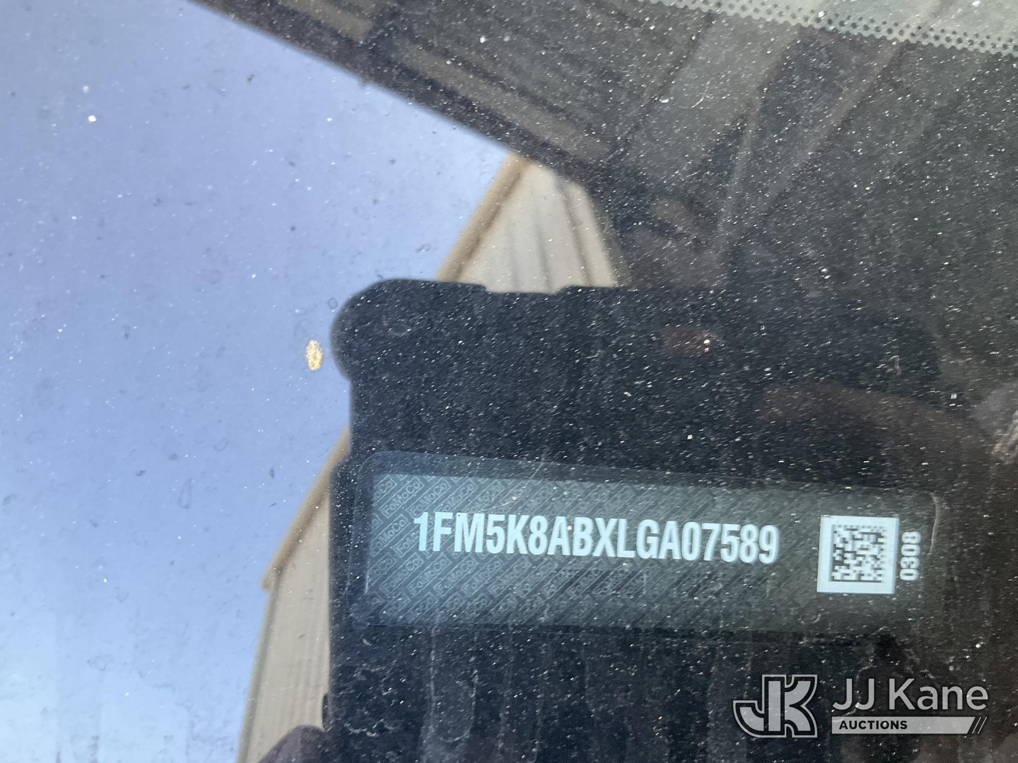 2020 Ford Explorer