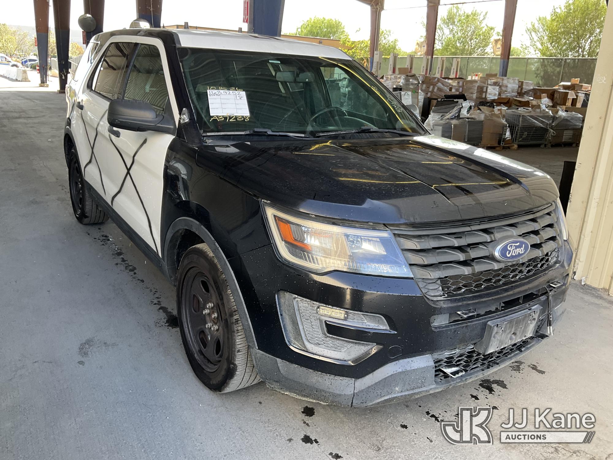 2018 Ford Explorer