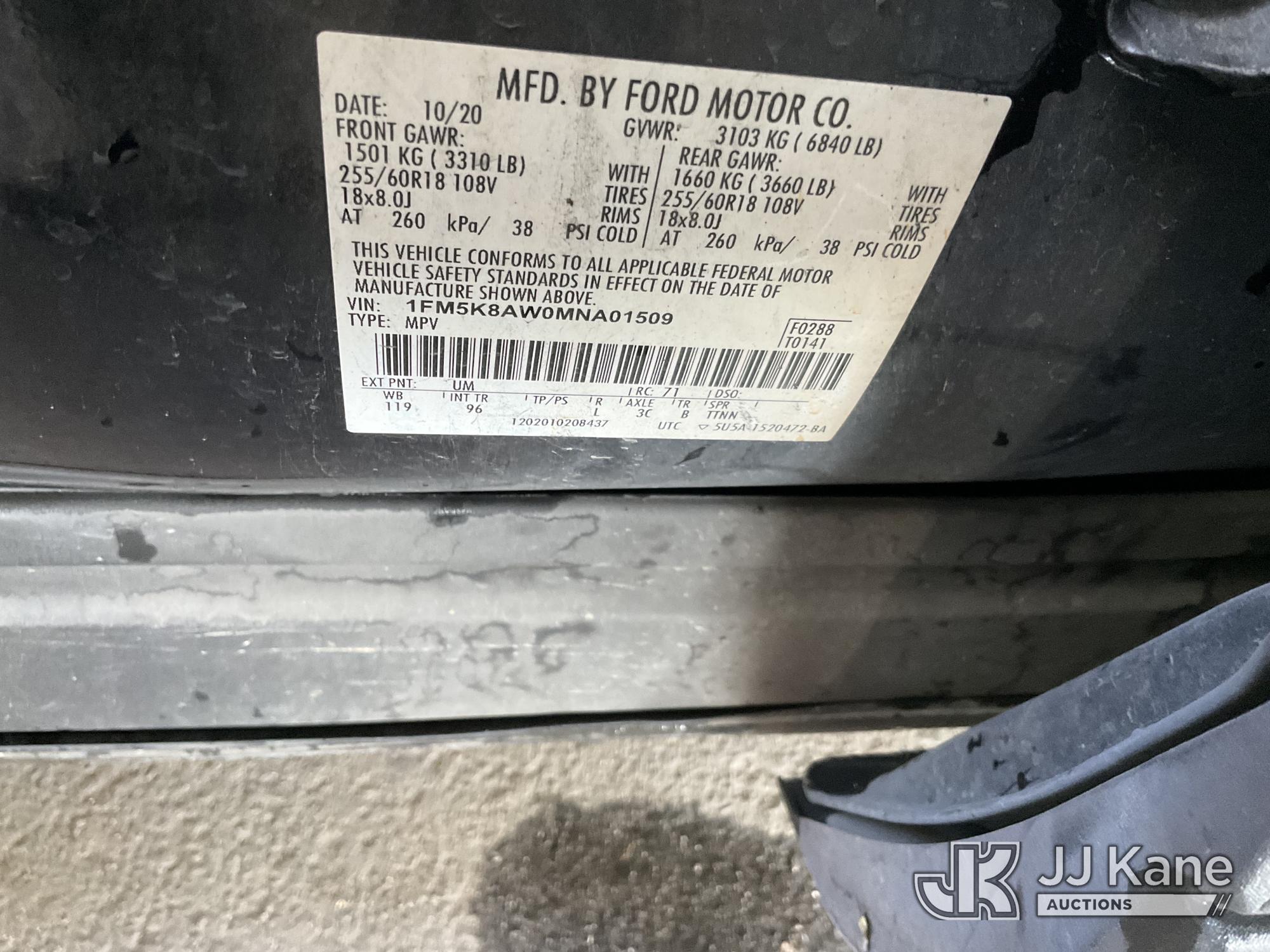 2021 Ford Explorer