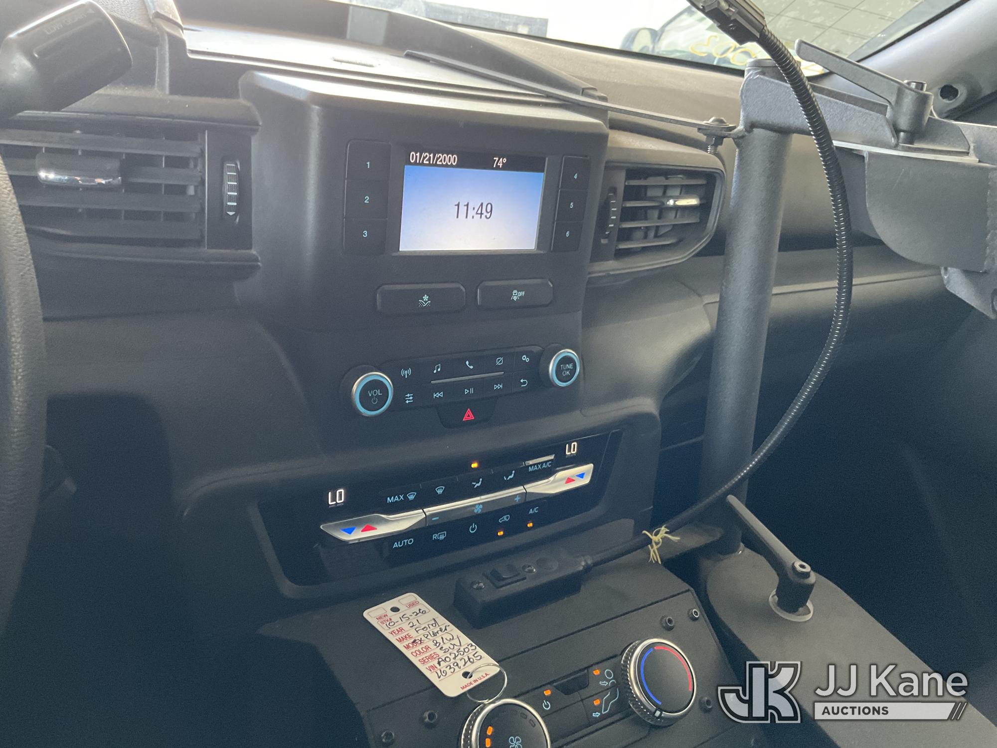 2021 Ford Explorer