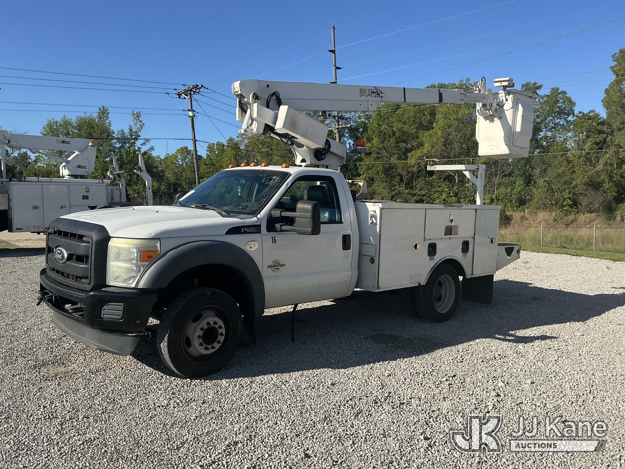 2011 Ford F450