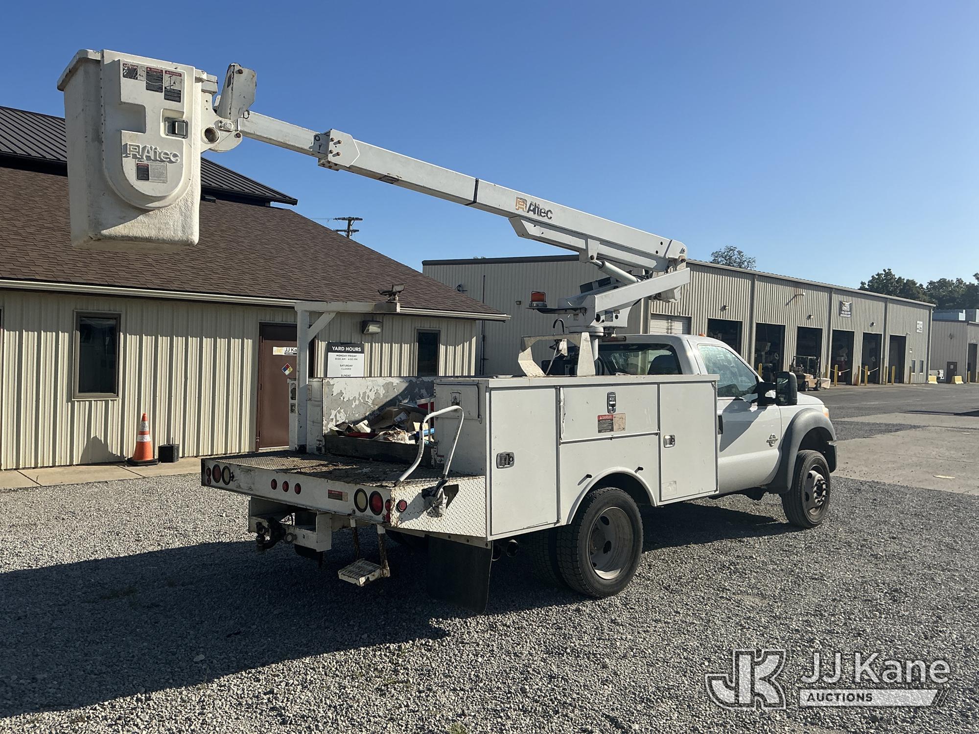2011 Ford F450
