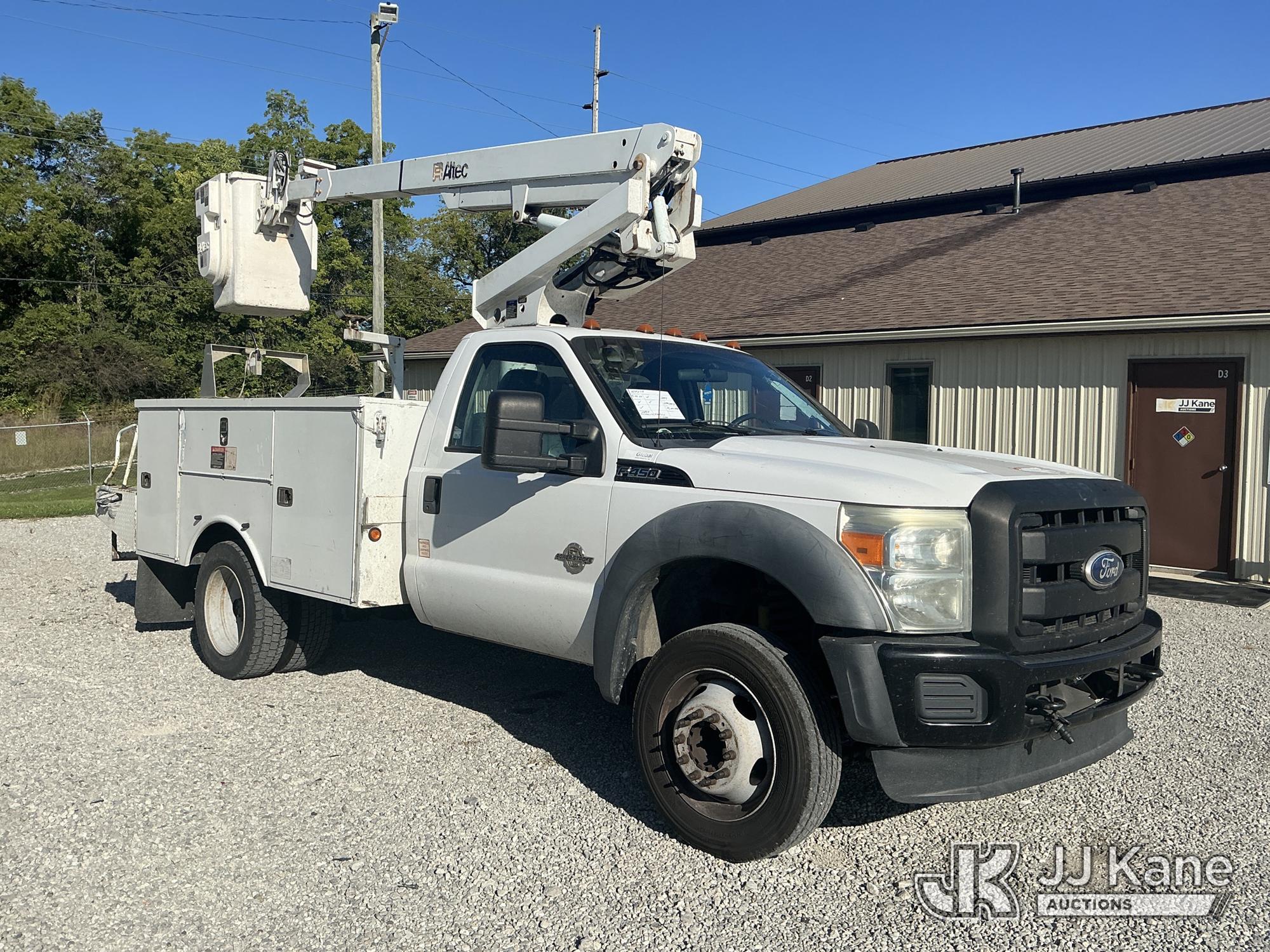 2011 Ford F450