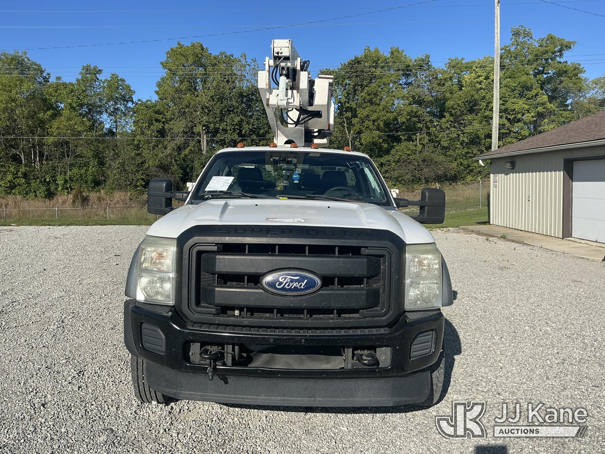 2011 Ford F450