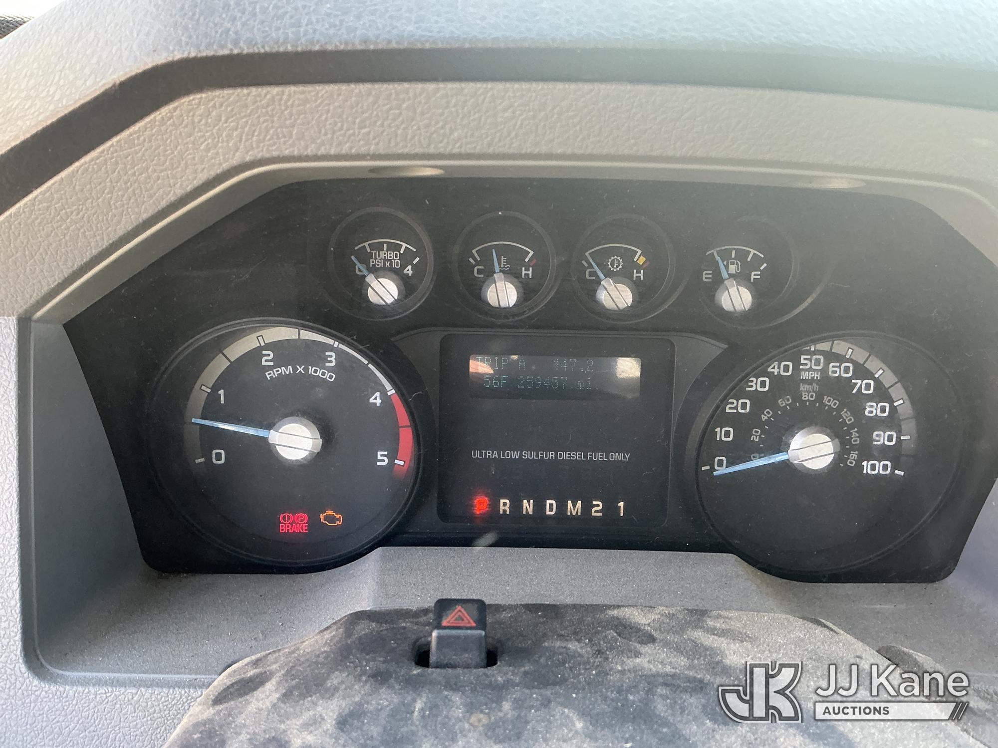 2011 Ford F450