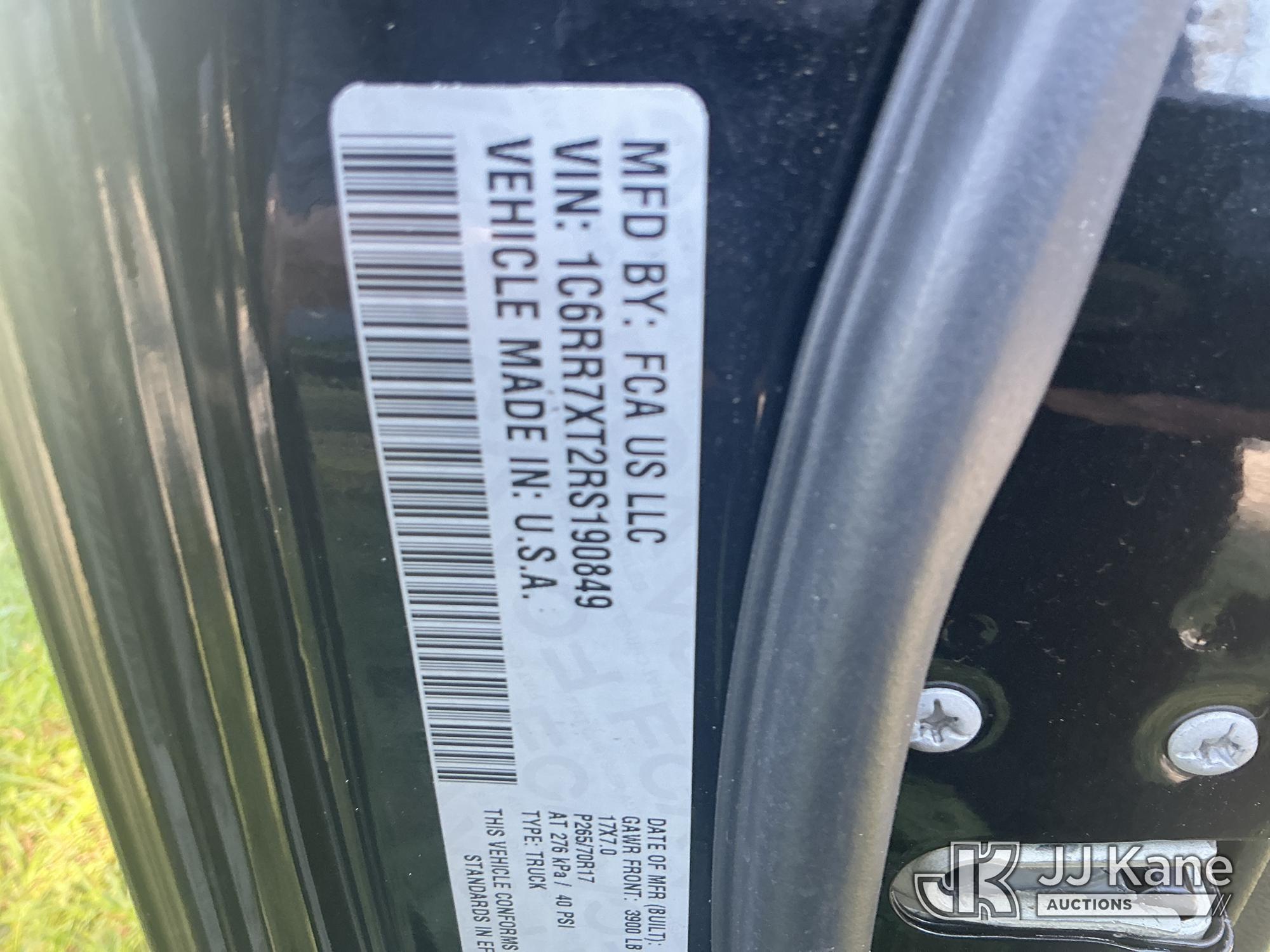 2024 Ram 1500