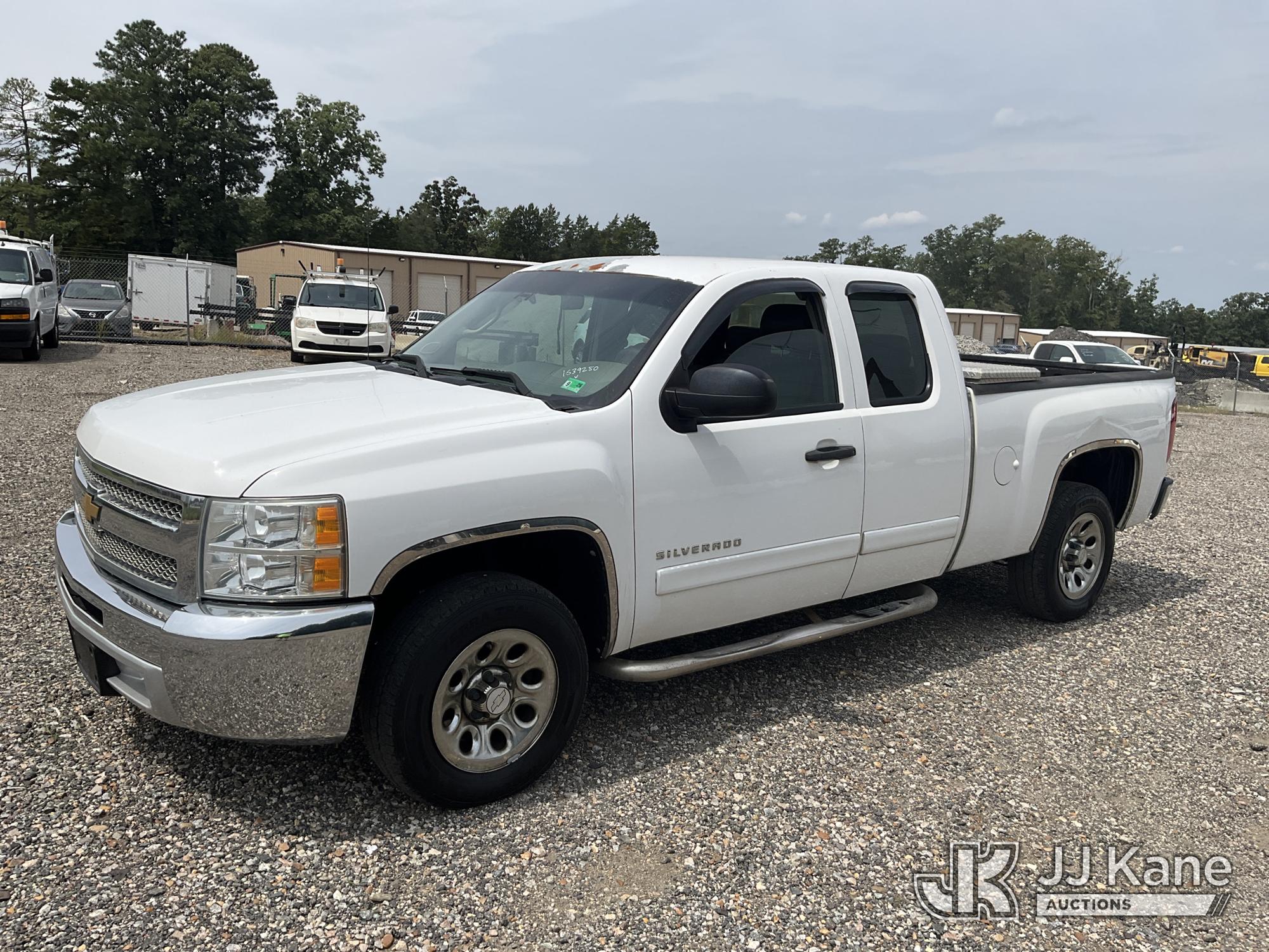 2012 Chevrolet Silverado 1500