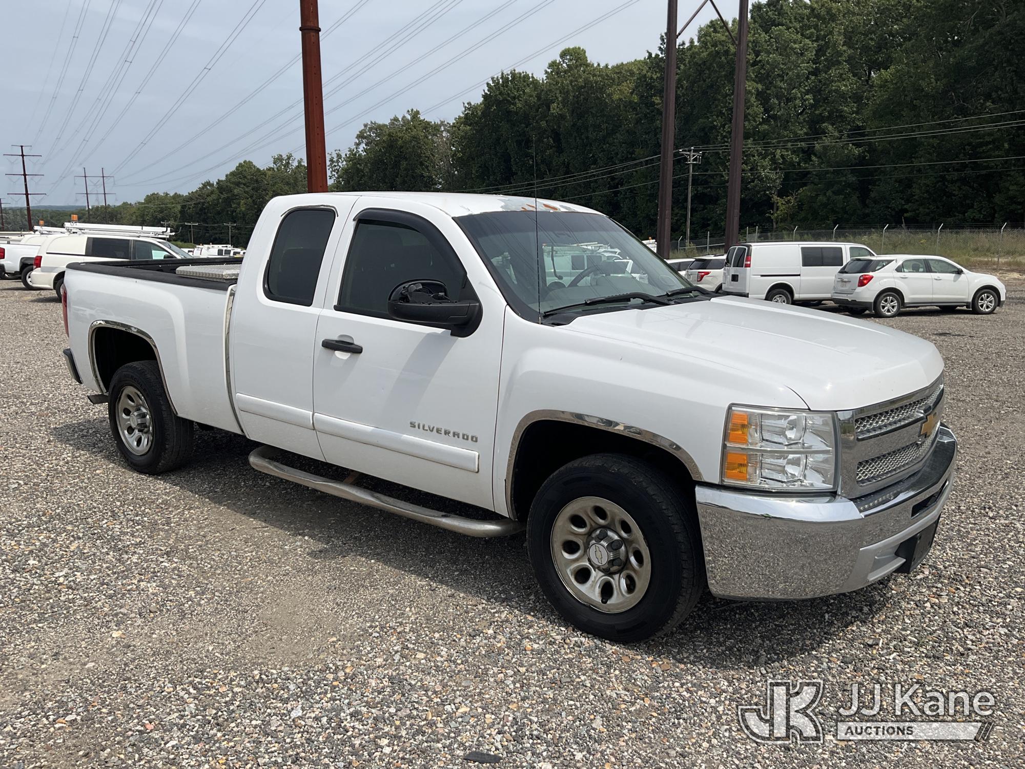 2012 Chevrolet Silverado 1500