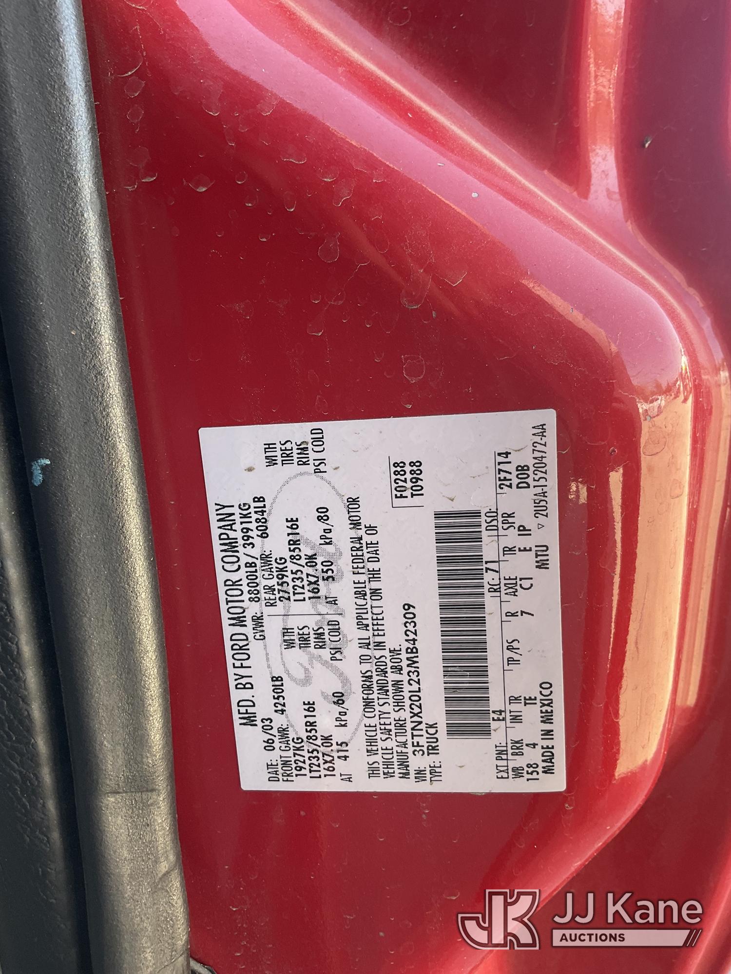 2003 Ford F-250 SD