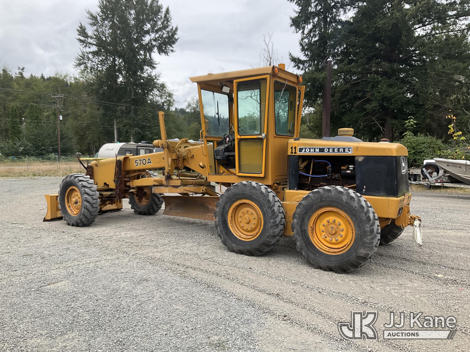 1972 John Deere 570A