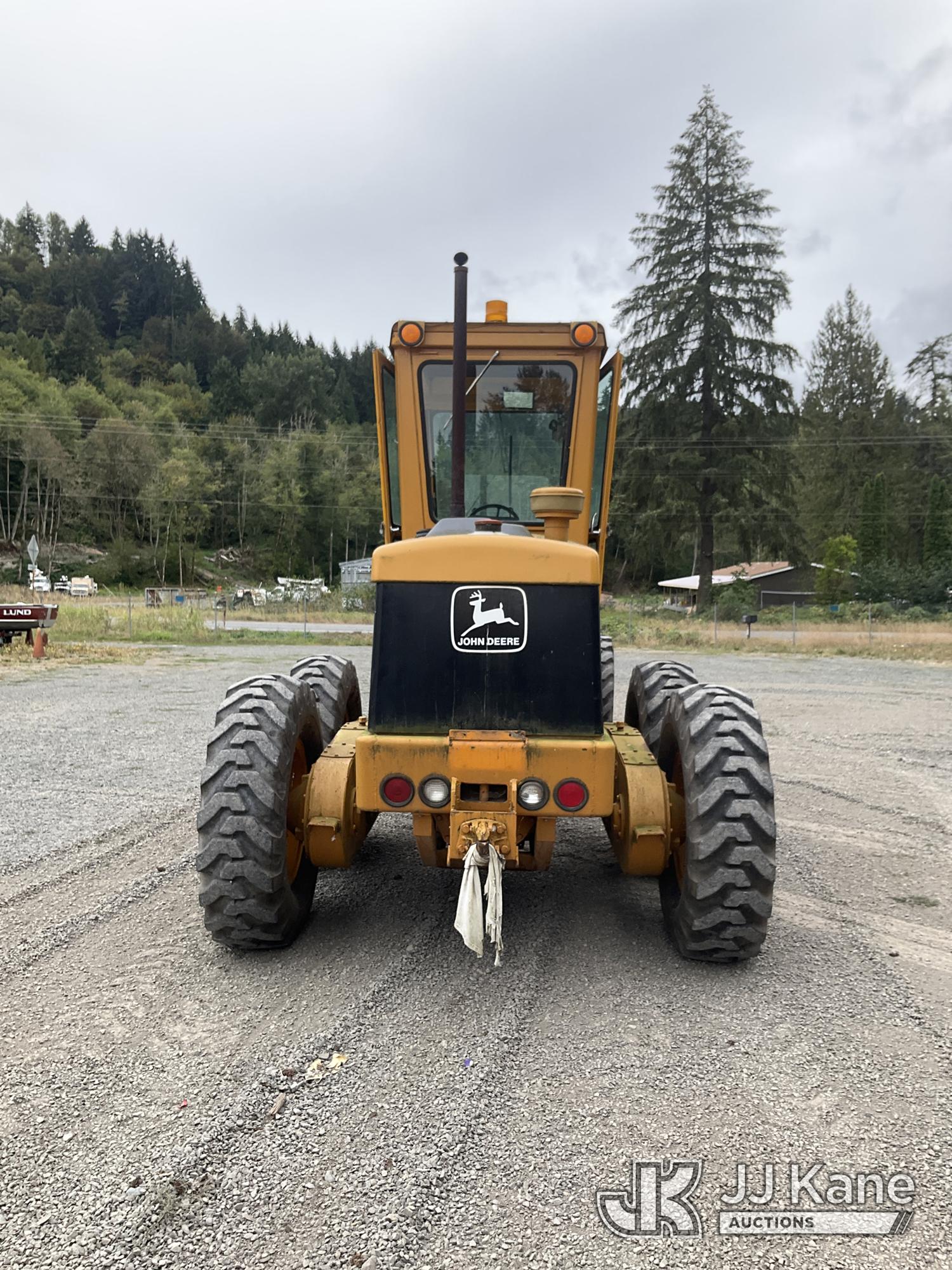 1972 John Deere 570A