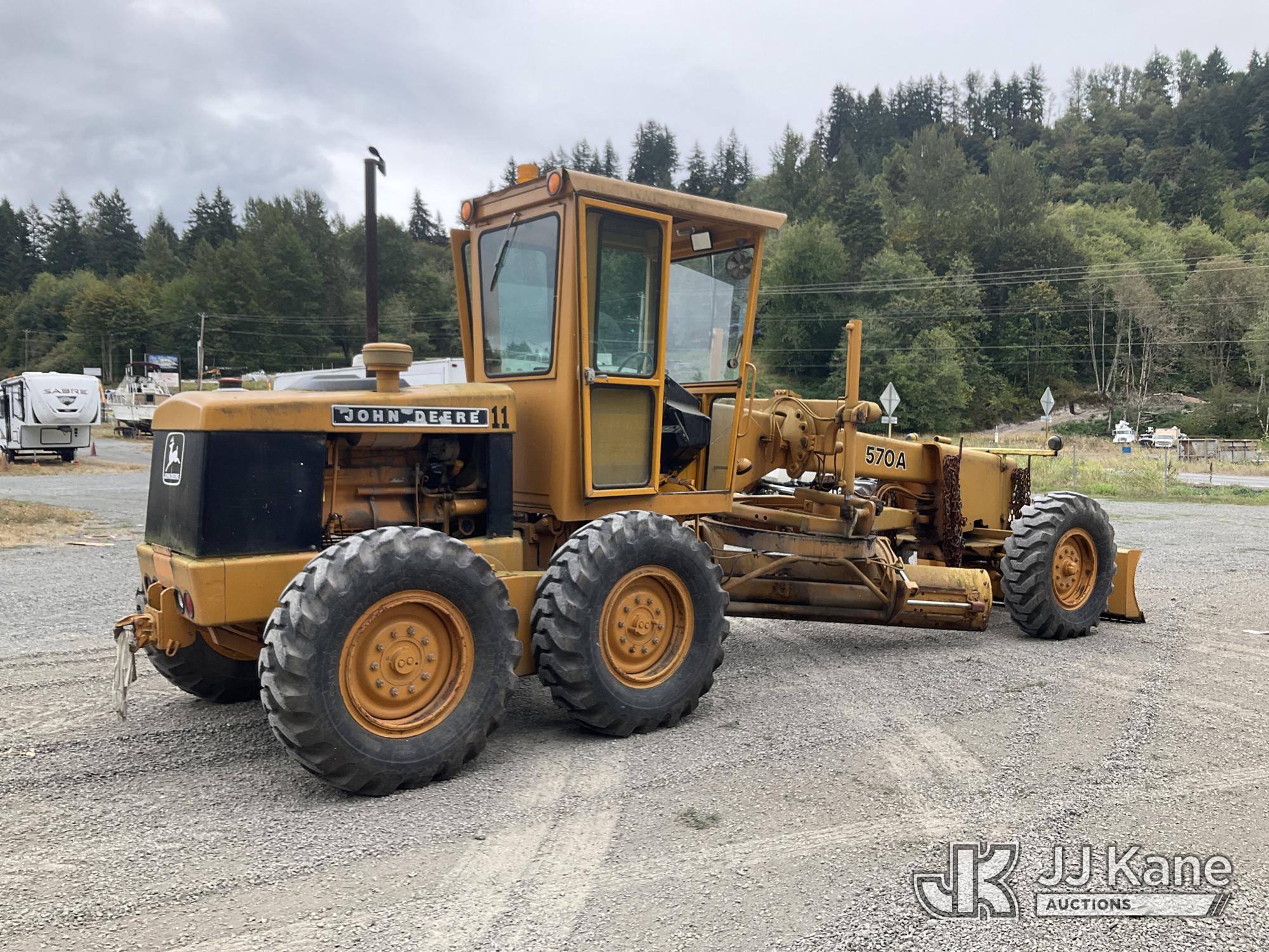 1972 John Deere 570A