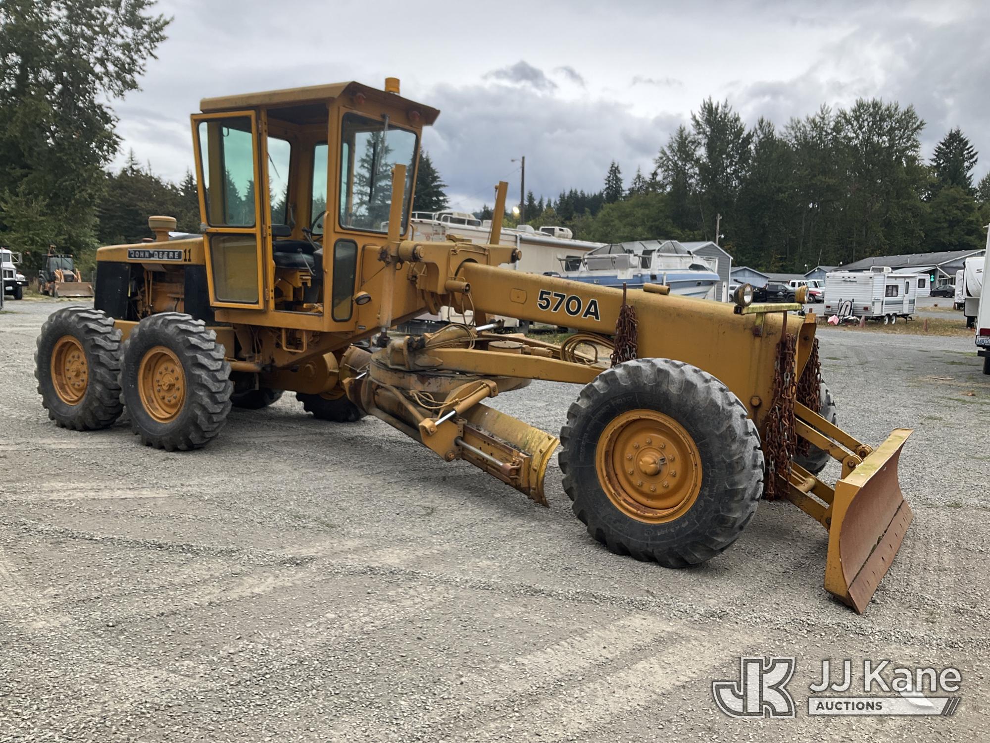 1972 John Deere 570A