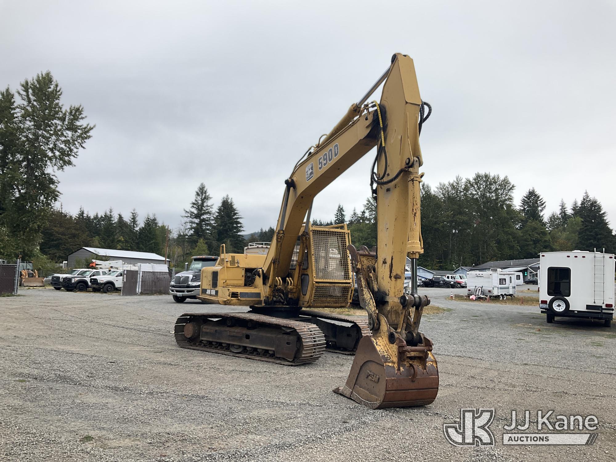1995 John Deere 590D