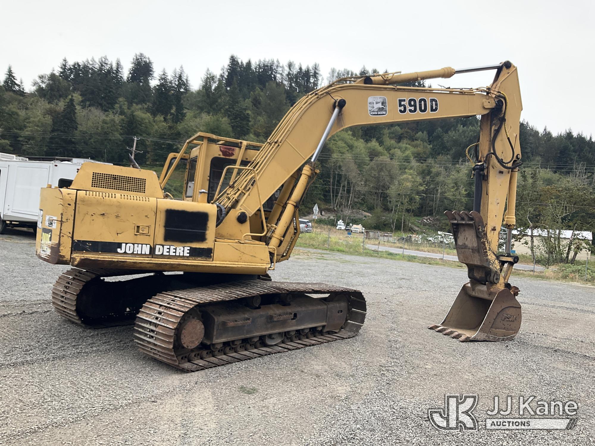 1995 John Deere 590D