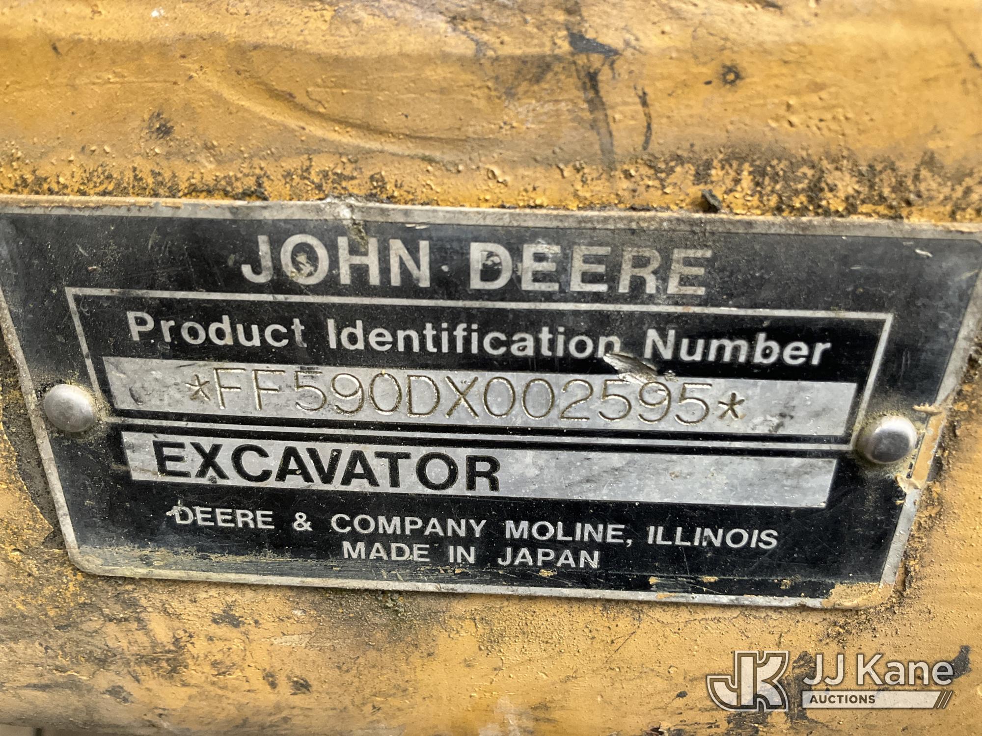 1995 John Deere 590D