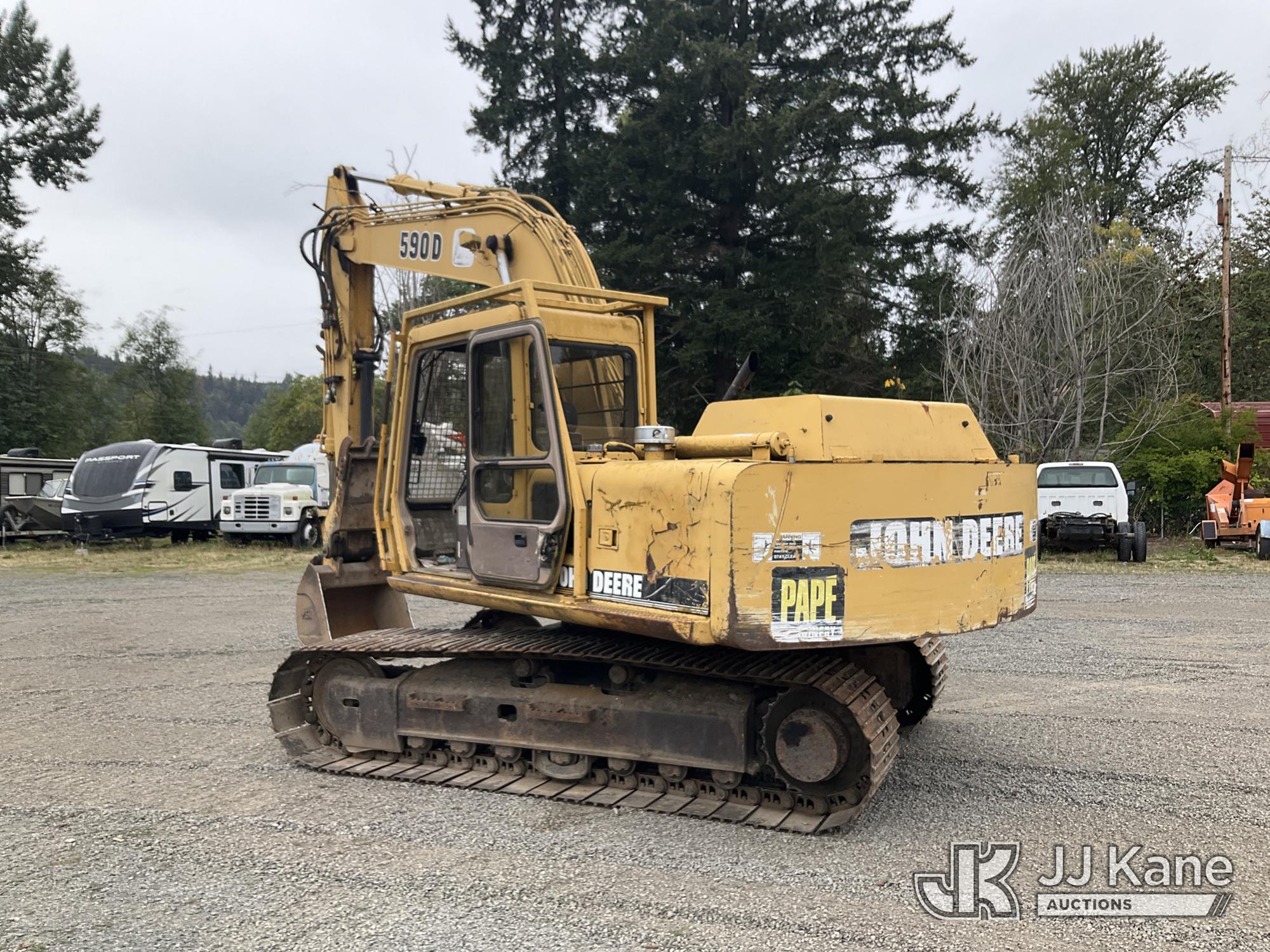 1995 John Deere 590D