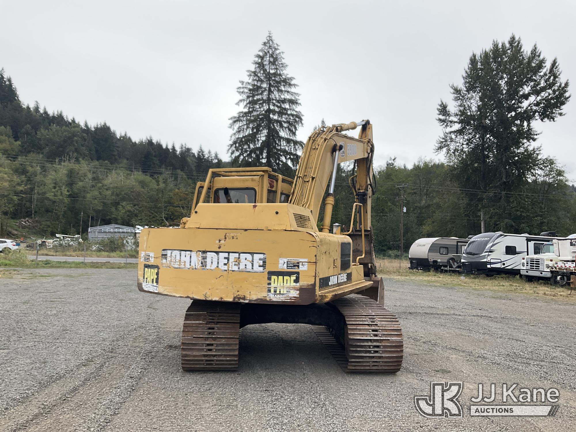 1995 John Deere 590D