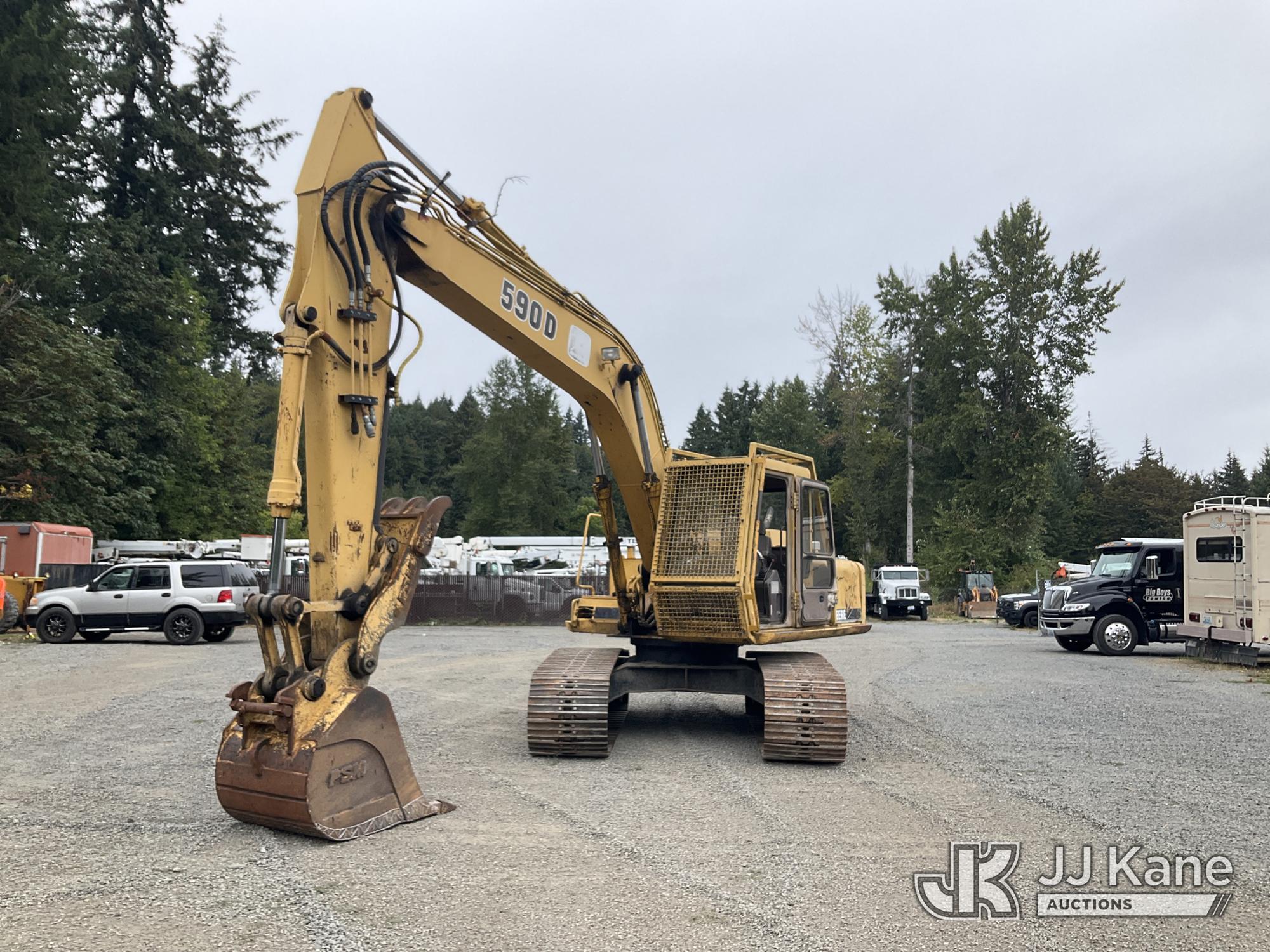1995 John Deere 590D