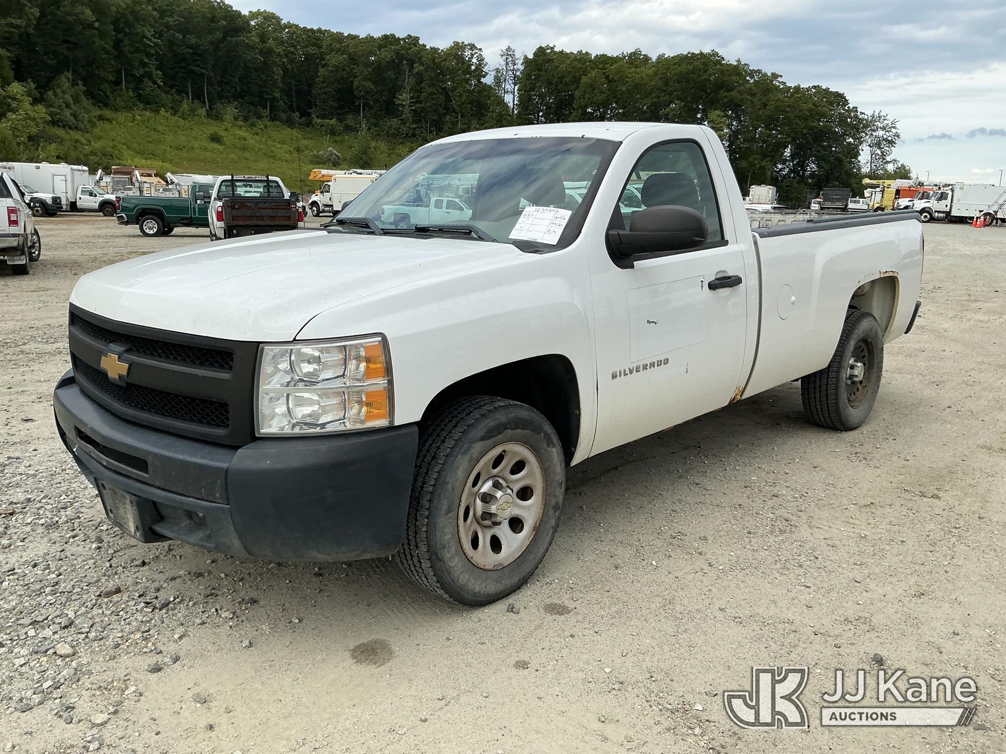 Photo of 2012 Chevrolet Silverado 1500 2WD