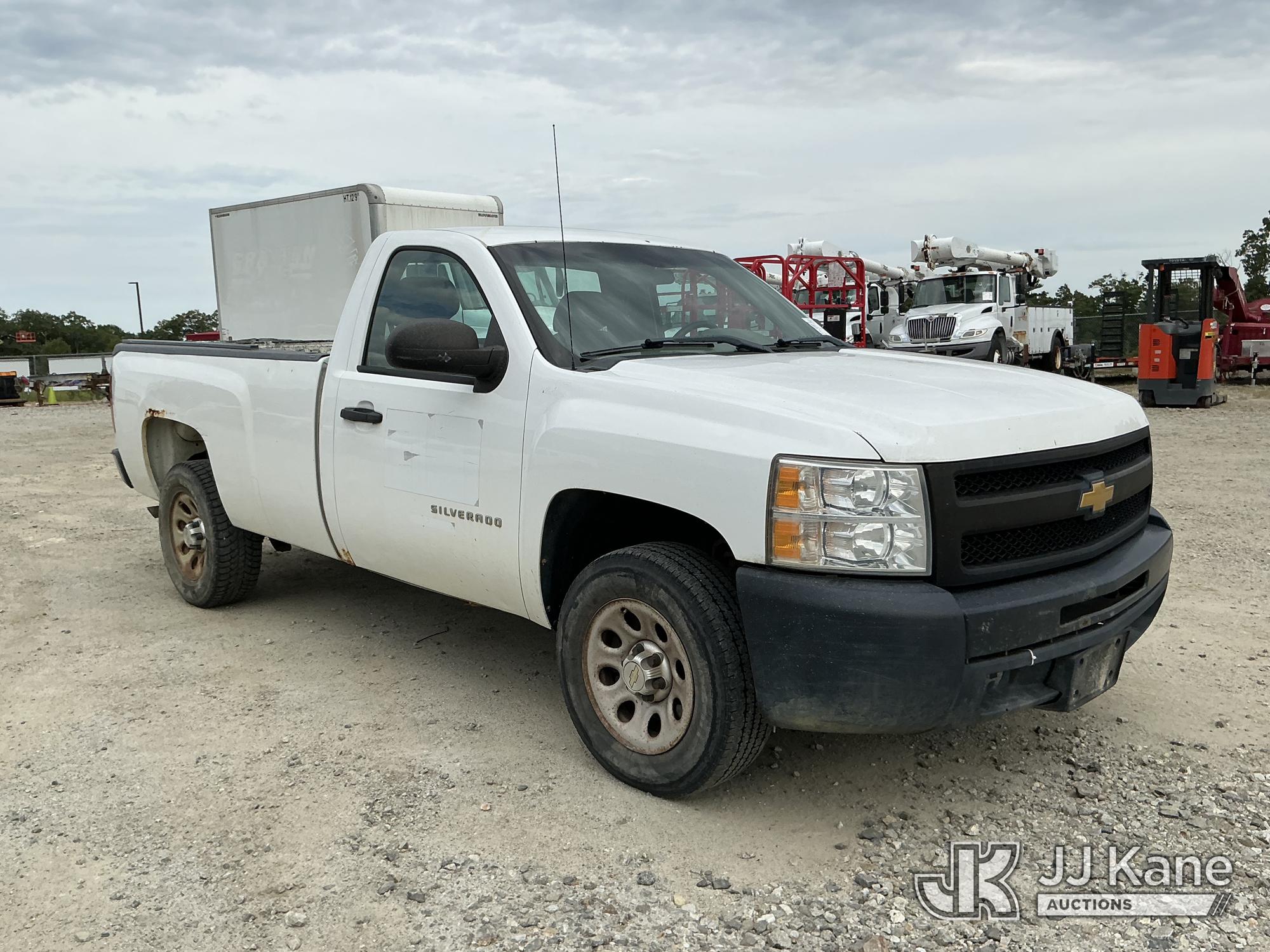2012 Chevrolet SILVERADO 1500 2WD