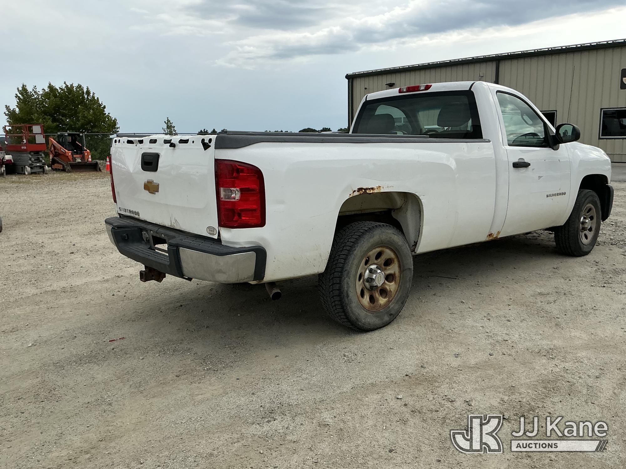 2012 Chevrolet SILVERADO 1500 2WD