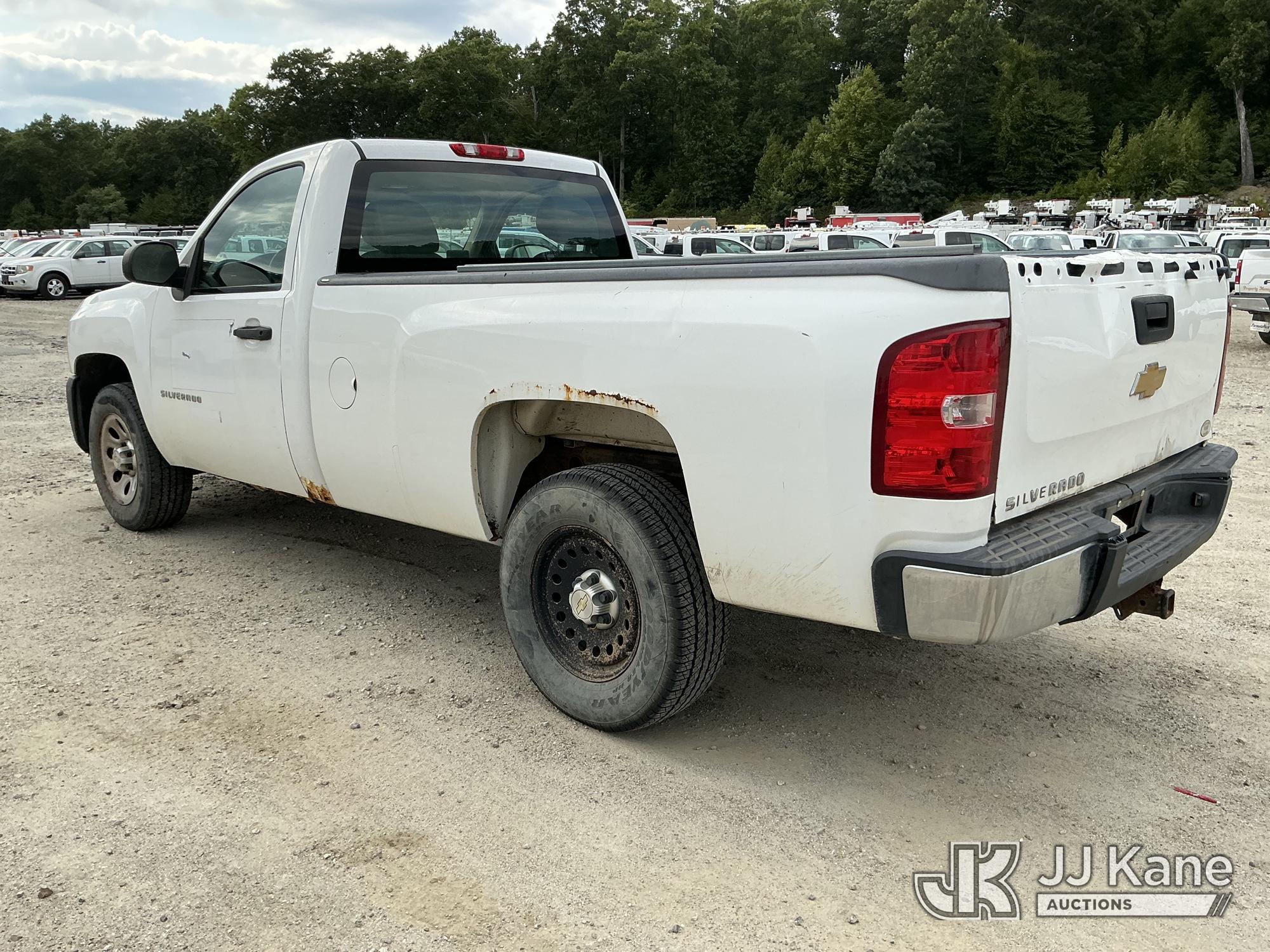 2012 Chevrolet SILVERADO 1500 2WD