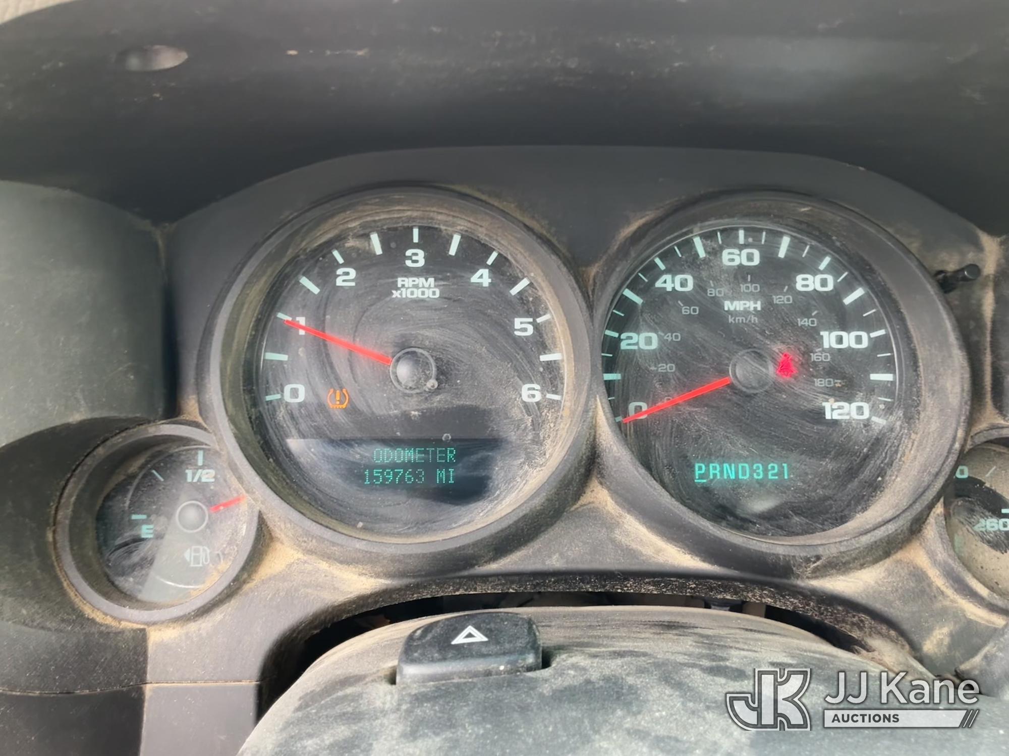 2012 Chevrolet SILVERADO 1500 2WD