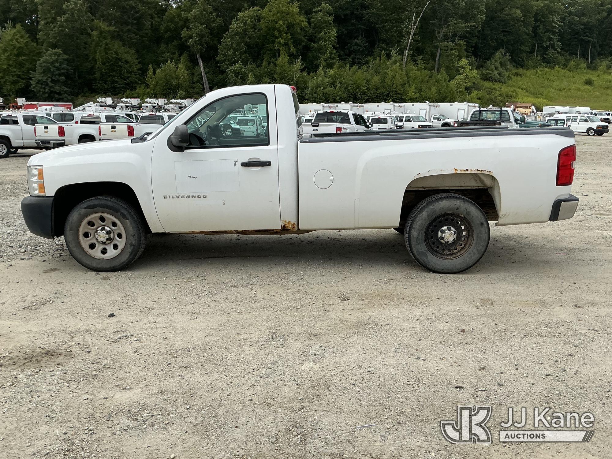 2012 Chevrolet SILVERADO 1500 2WD