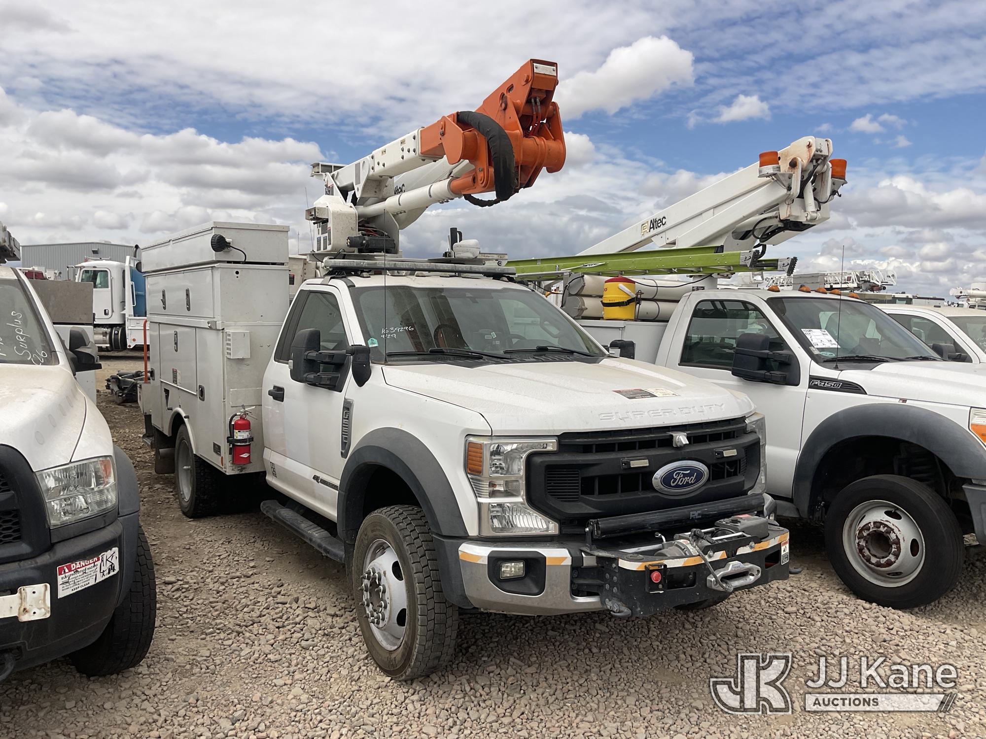 2020 Ford F-550