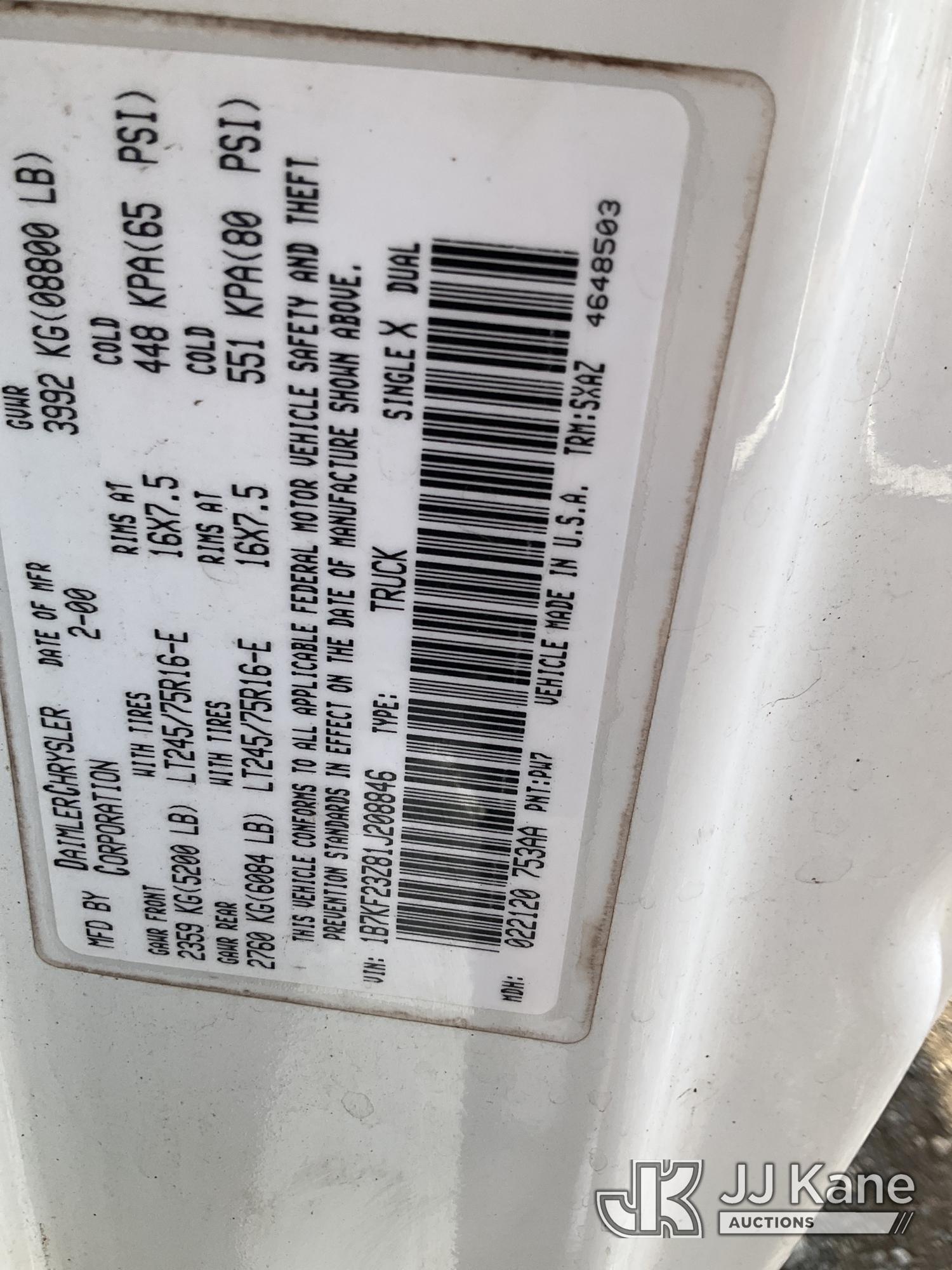 2001 Dodge RAM 2500