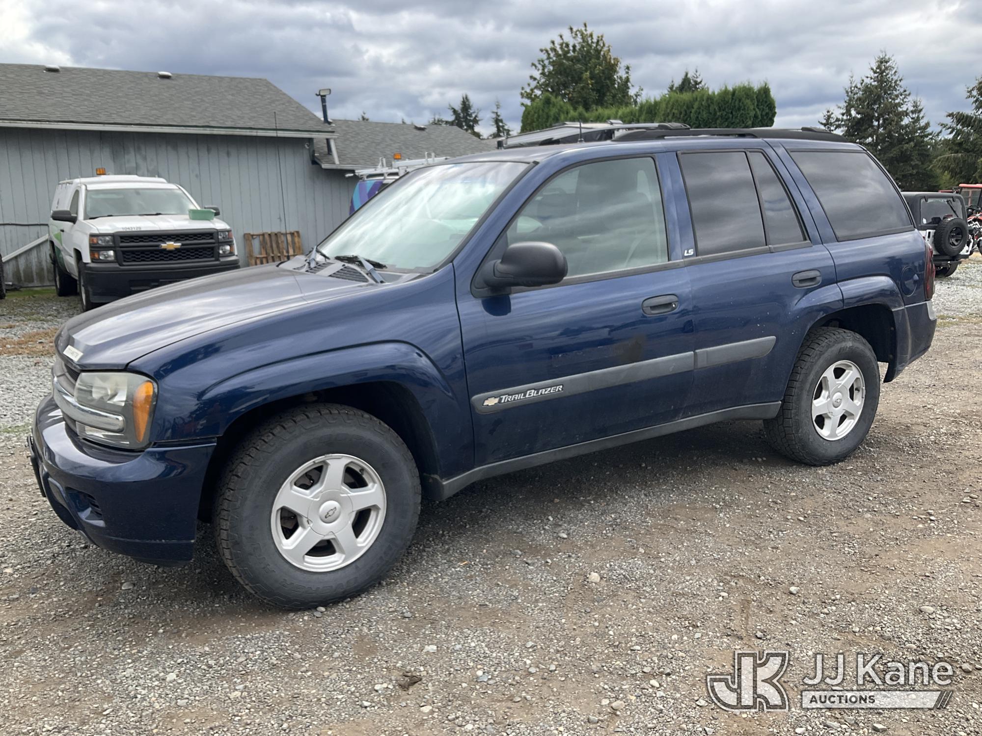 2003 Chevrolet Trailblazer 4x4