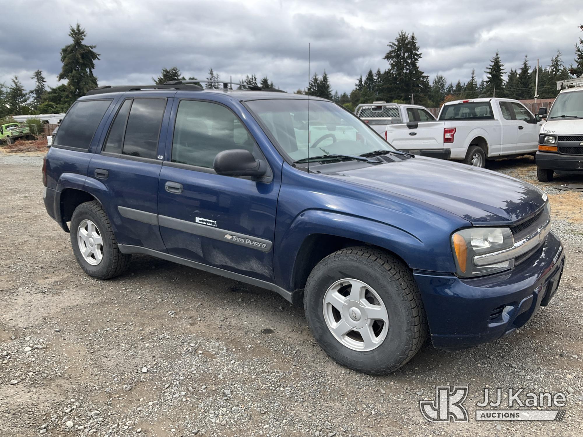 2003 Chevrolet Trailblazer 4x4