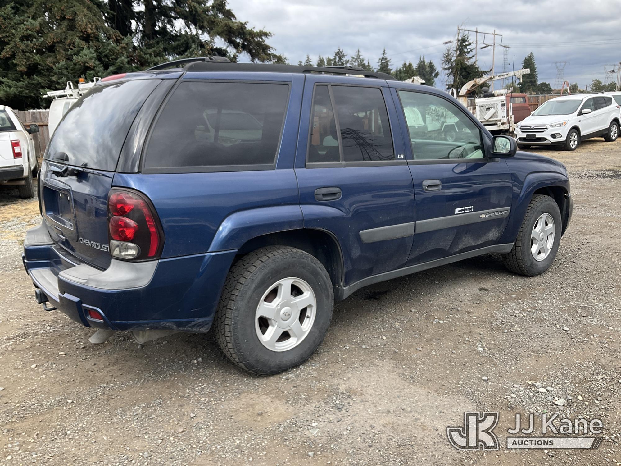 2003 Chevrolet Trailblazer 4x4